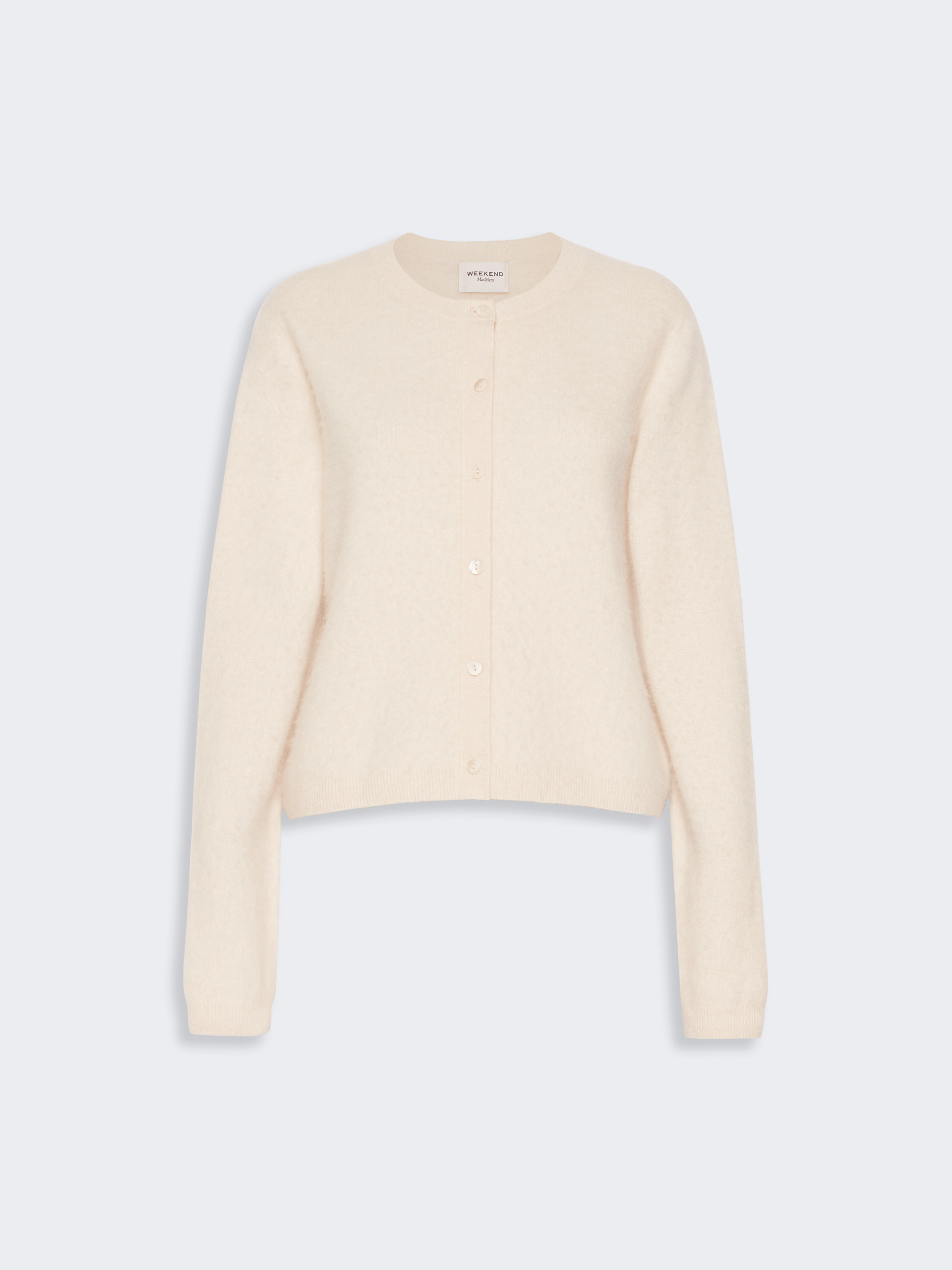 Wool and cashmere yarn cardigan - Weekend Max Mara - 5