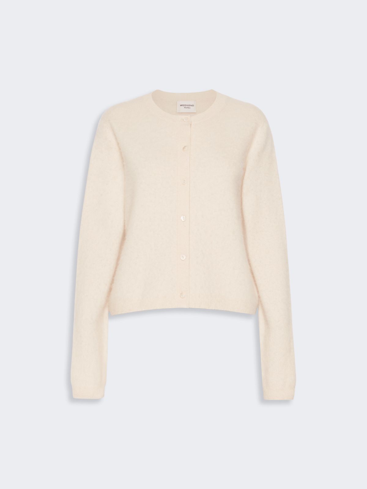 Wool and cashmere yarn cardigan - Weekend Max Mara - 5