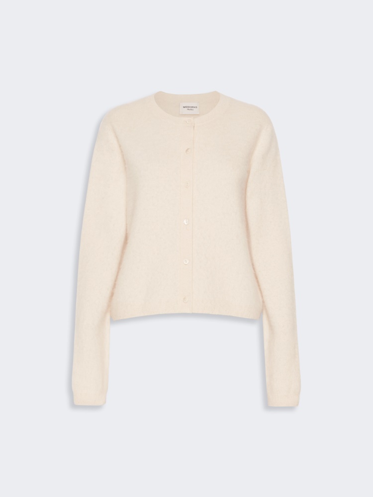 Wool and cashmere yarn cardigan - Weekend Max Mara - 2