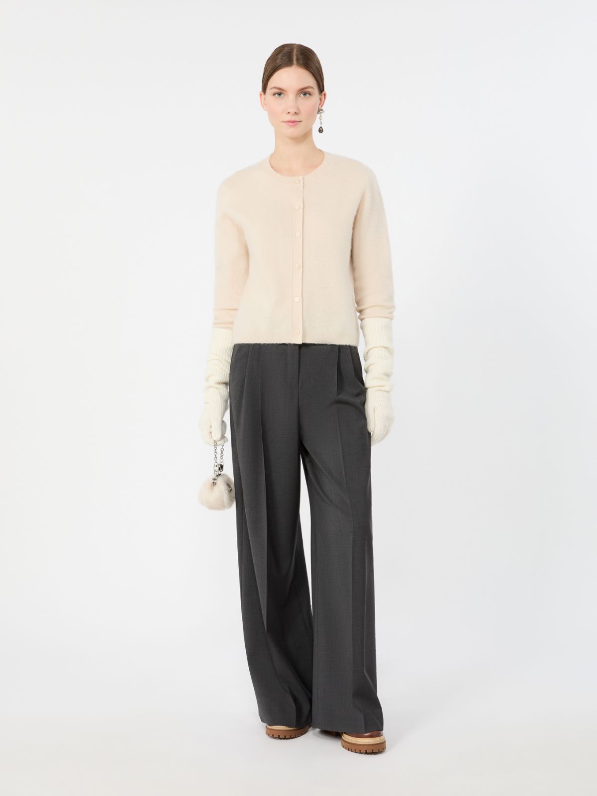 Wool and cashmere yarn cardigan - Weekend Max Mara
