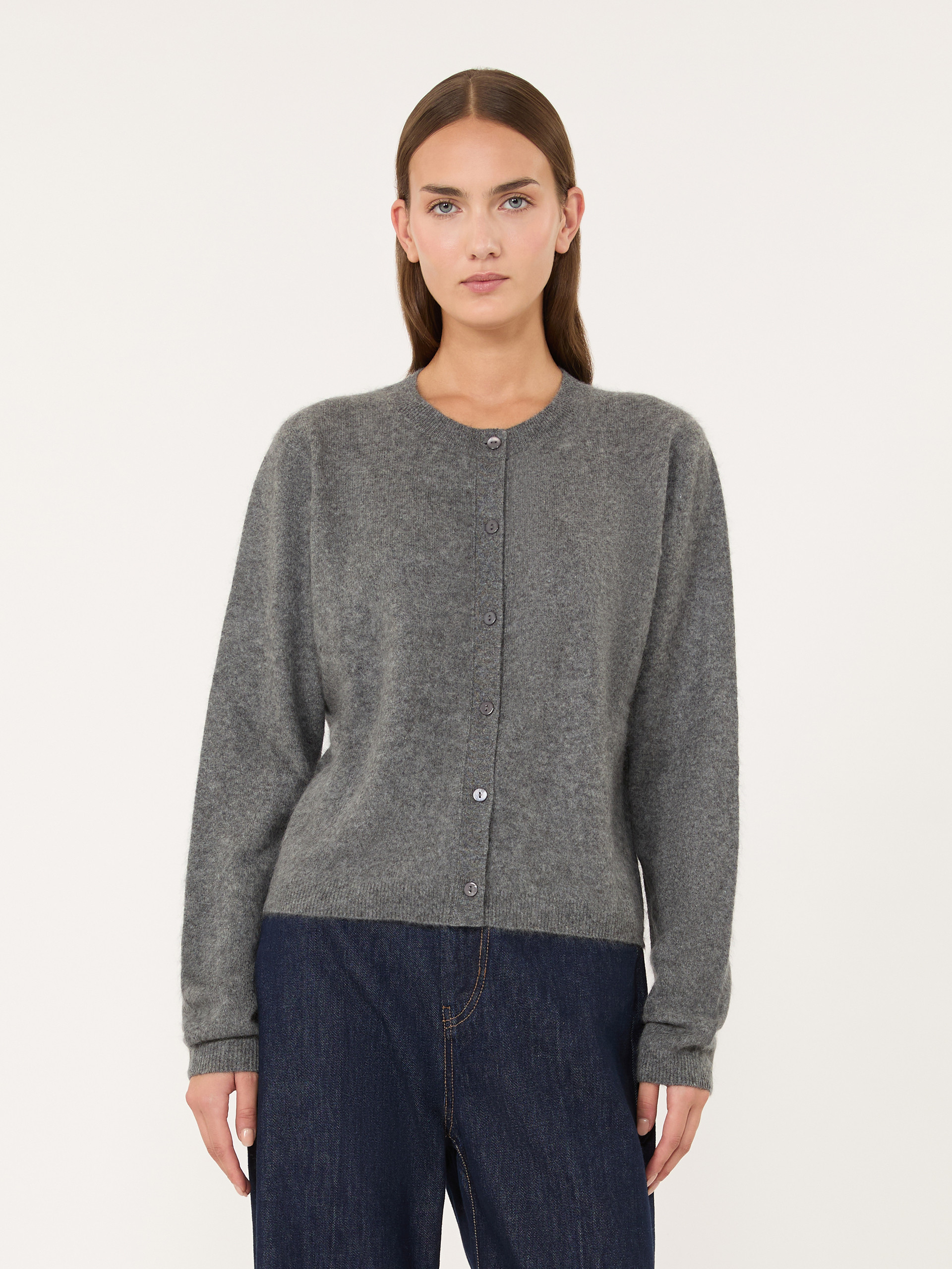 Wool and cashmere yarn cardigan - Weekend Max Mara - 2
