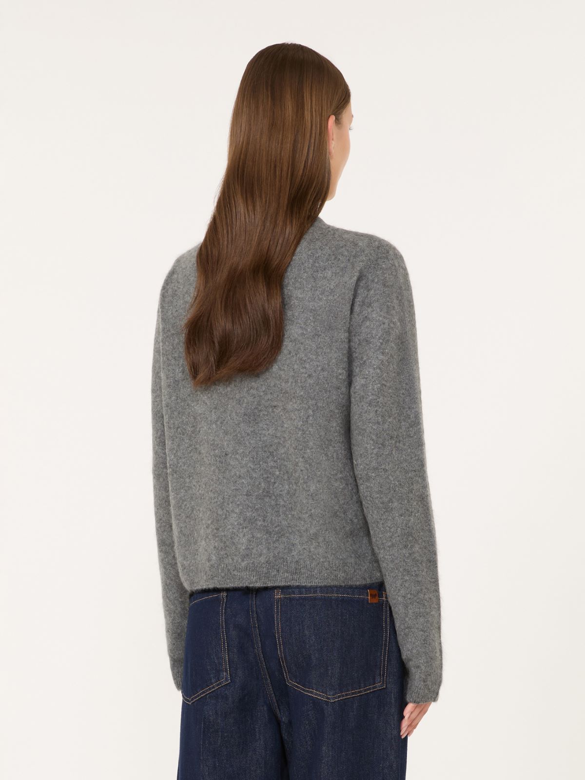 Wool and cashmere yarn cardigan - Weekend Max Mara - 3