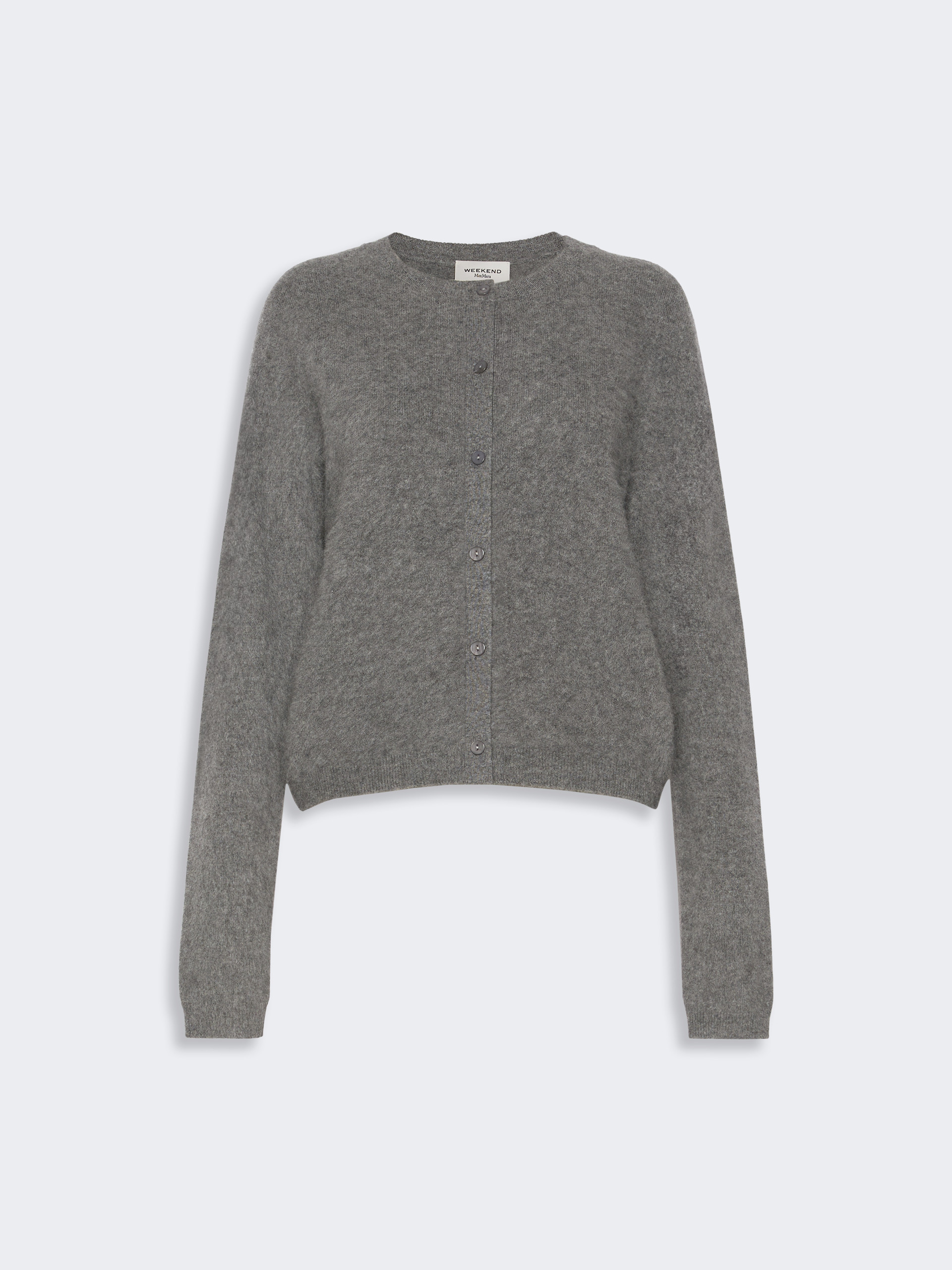 Wool and cashmere yarn cardigan - Weekend Max Mara - 5