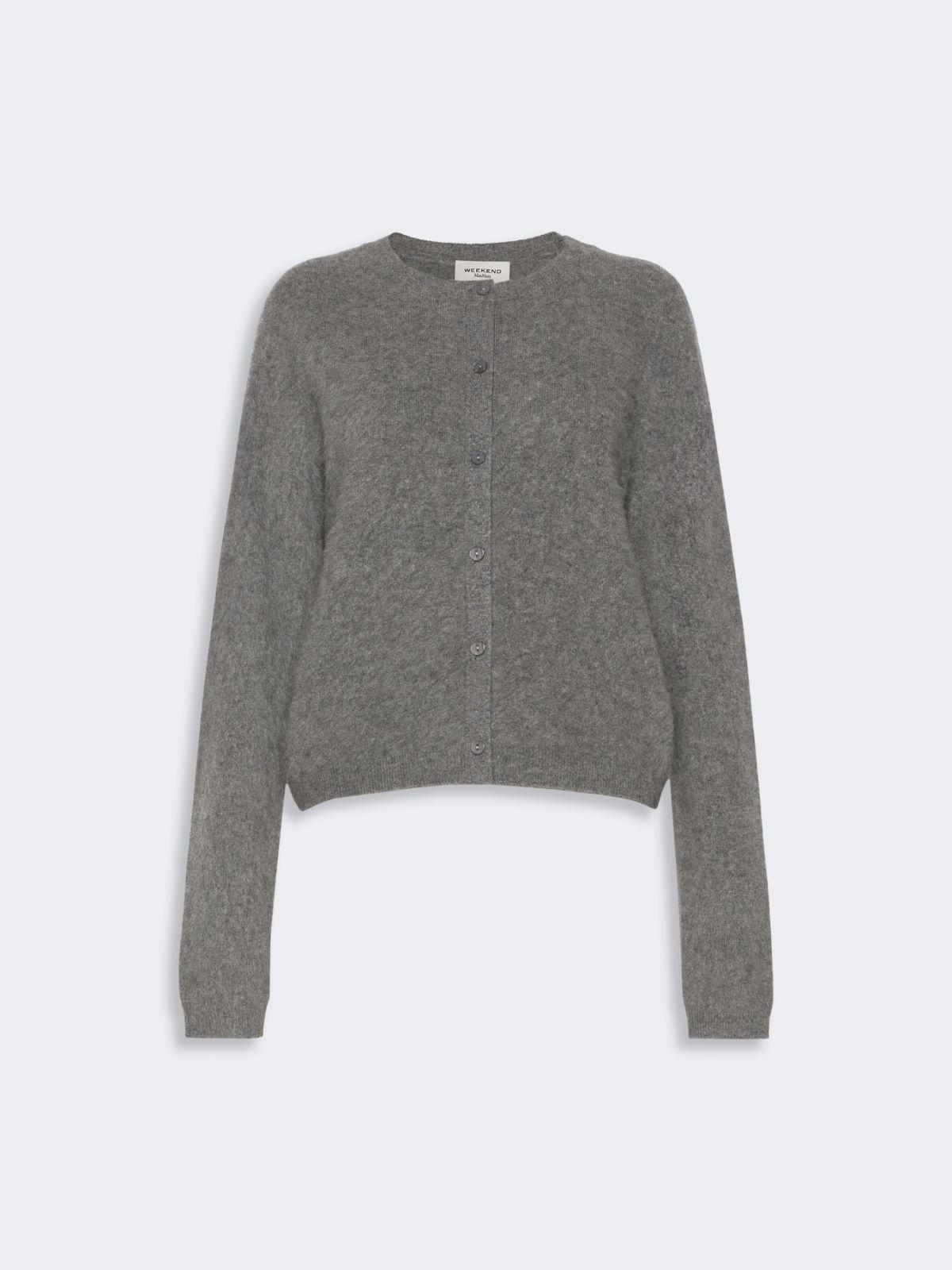 Wool and cashmere yarn cardigan - Weekend Max Mara - 5
