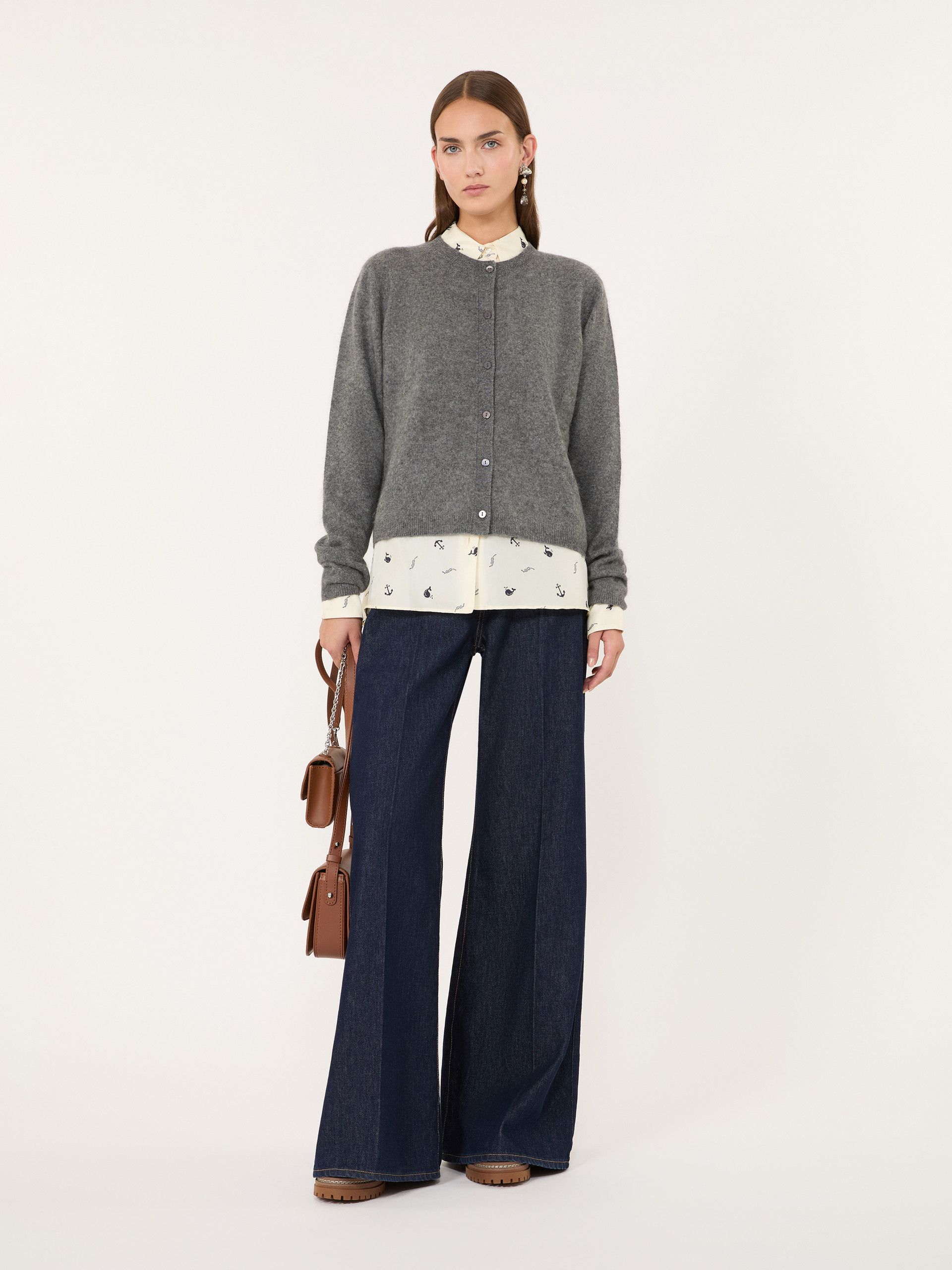 Wool and cashmere yarn cardigan - Weekend Max Mara