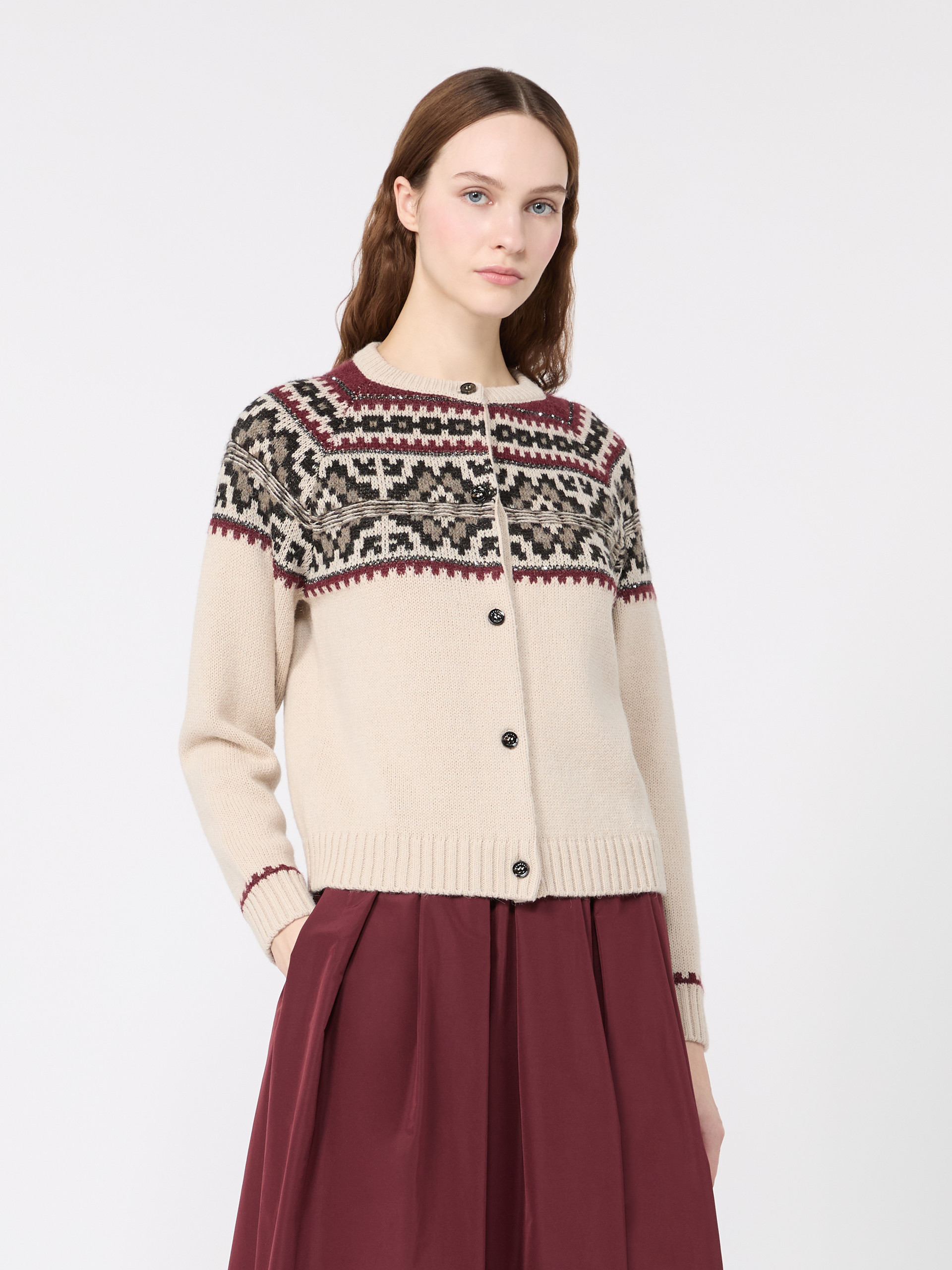 Alpaca-blend cardigan - Weekend Max Mara - 2