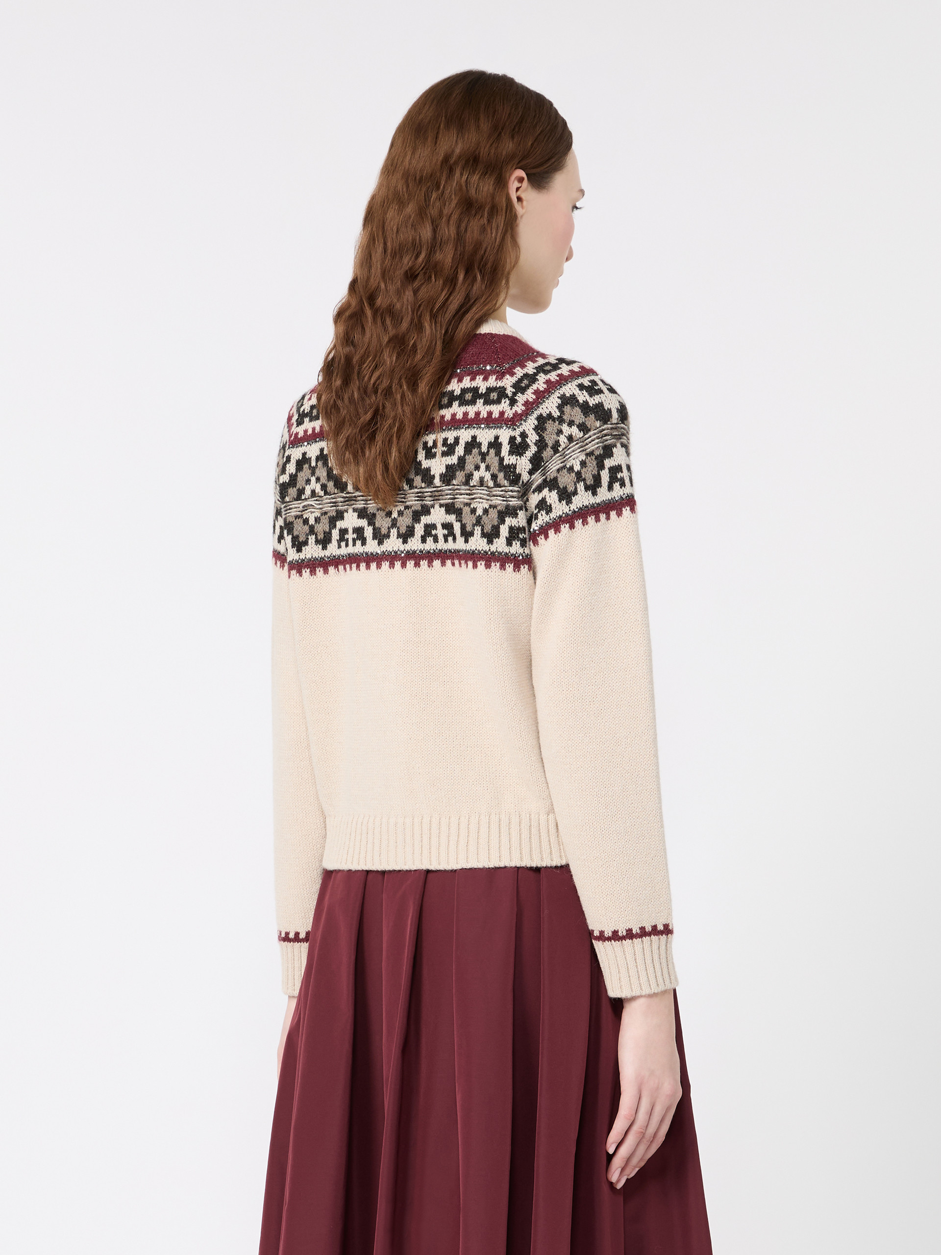 Alpaca-blend cardigan - Weekend Max Mara - 3