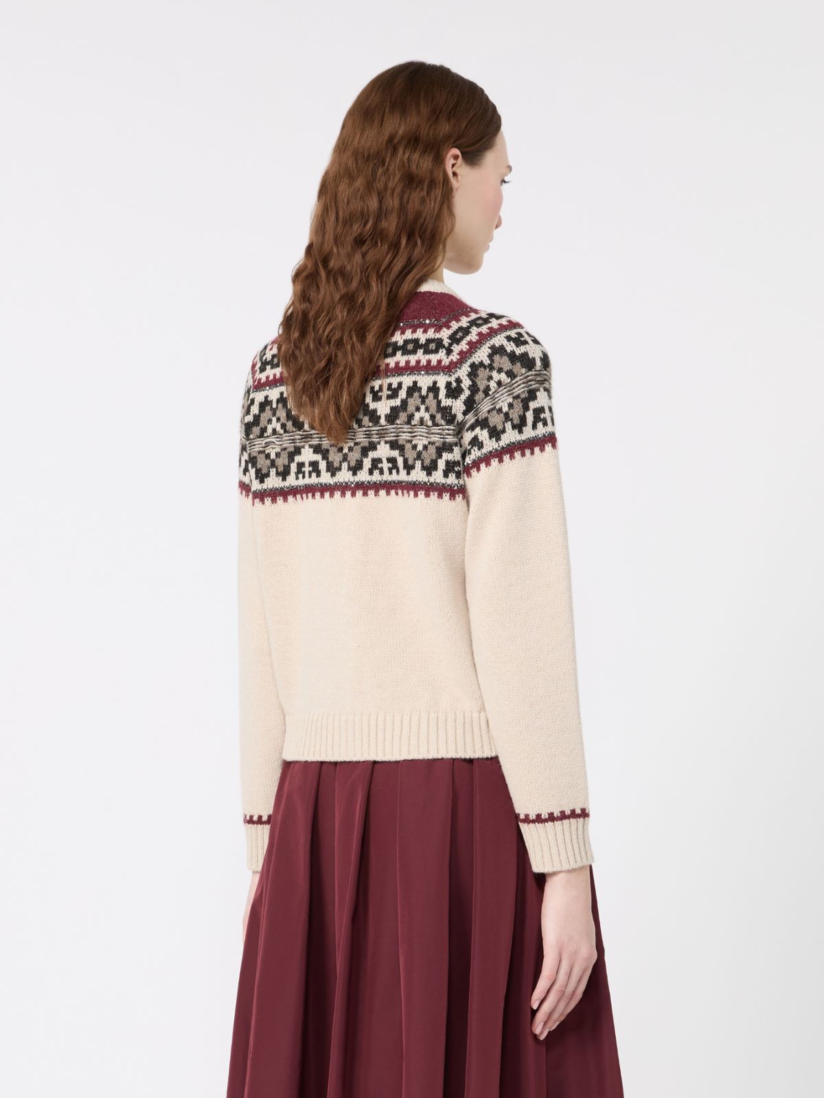 Alpaca-blend cardigan - Weekend Max Mara - 3