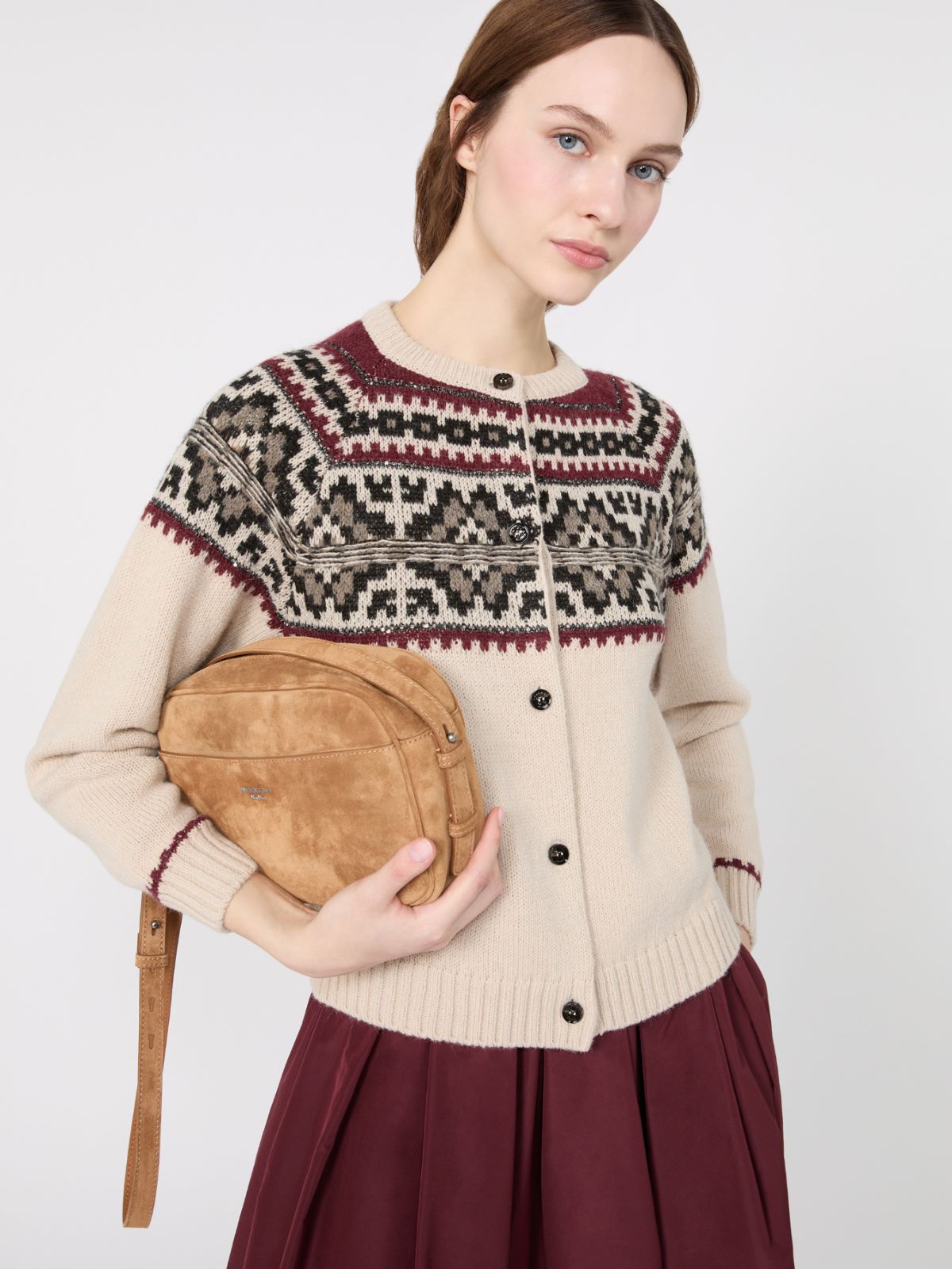Alpaca-blend cardigan - Weekend Max Mara - 4