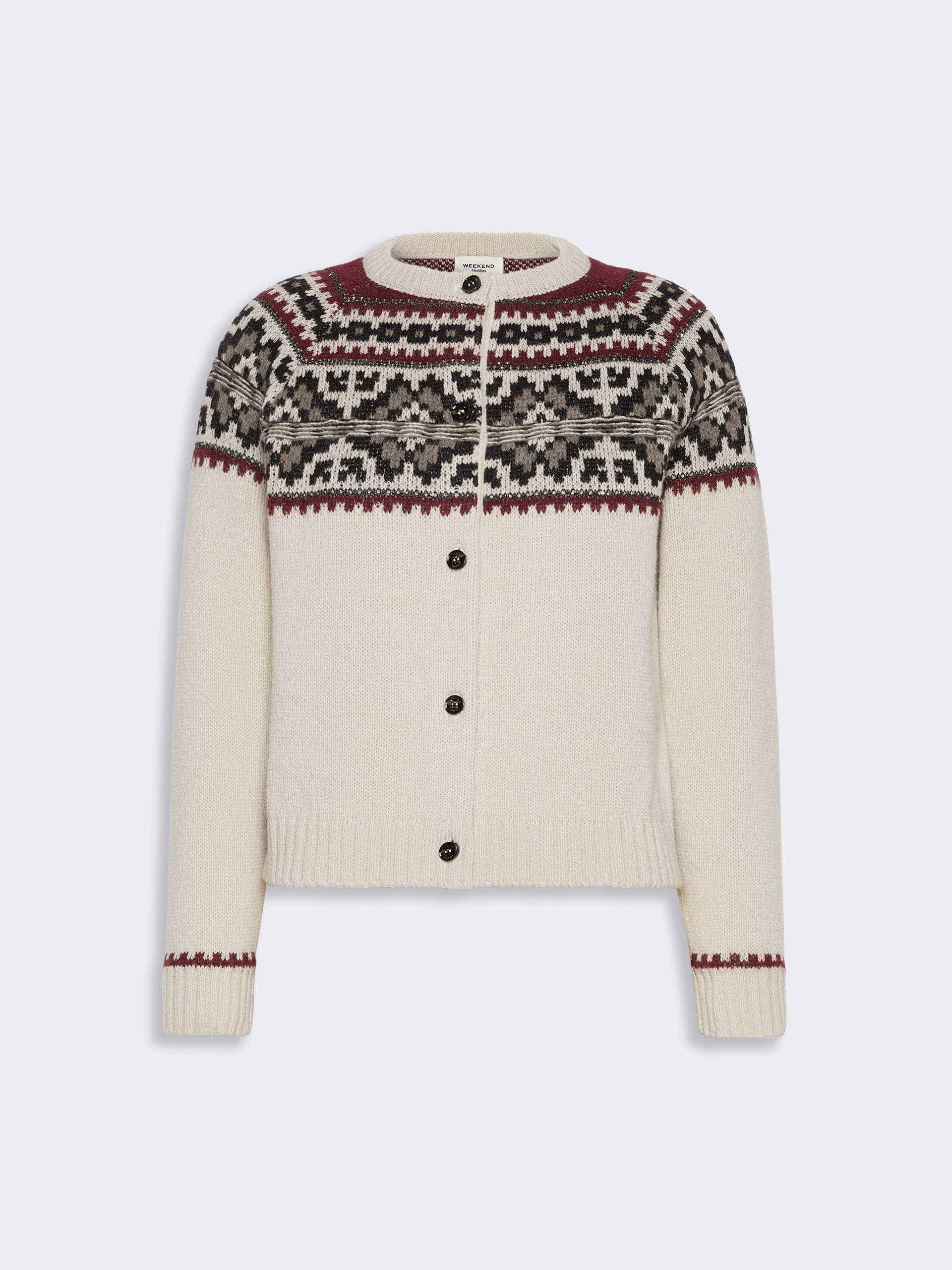 Alpaca-blend cardigan - Weekend Max Mara - 6