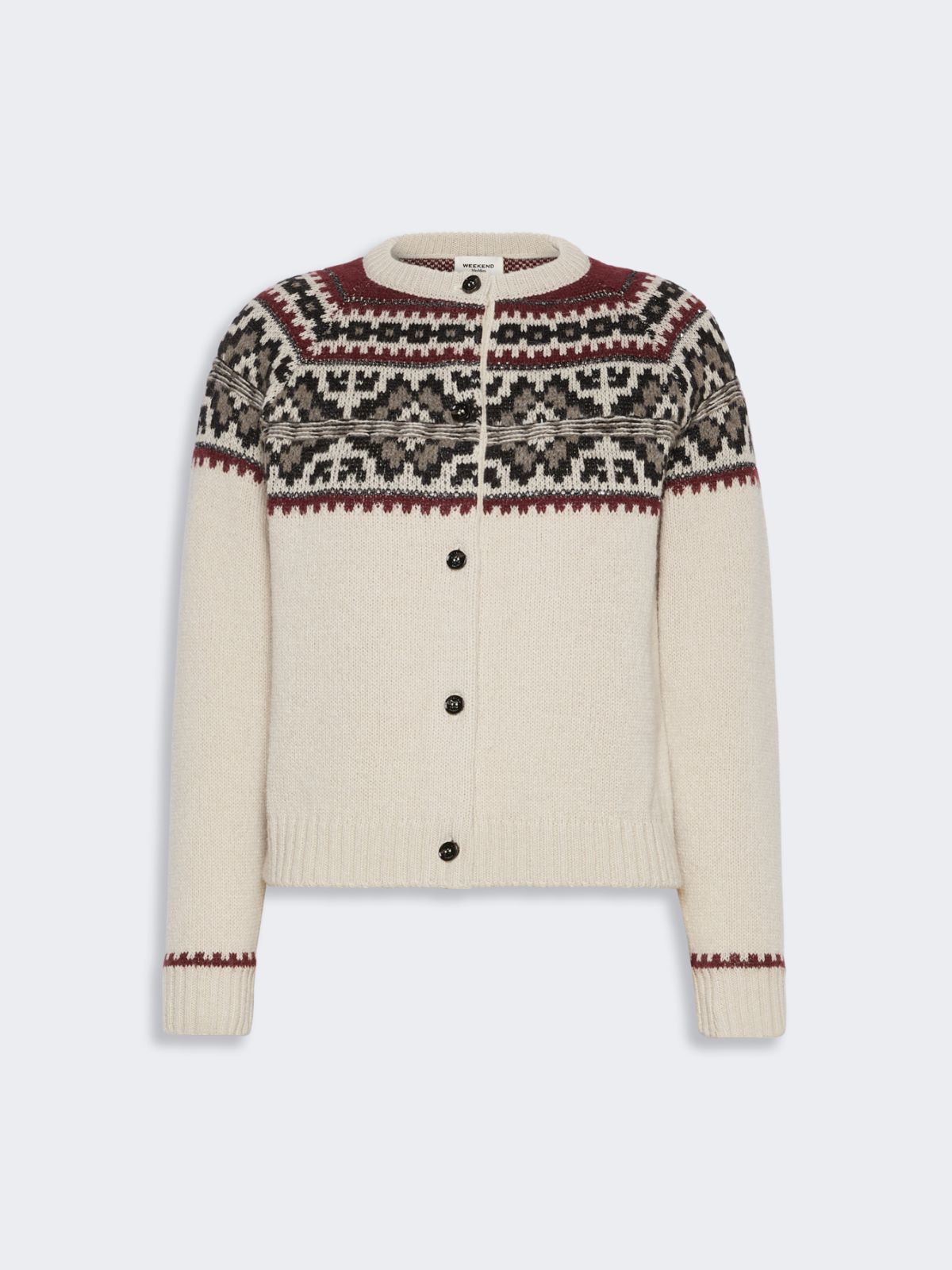 Alpaca-blend cardigan - Weekend Max Mara - 6