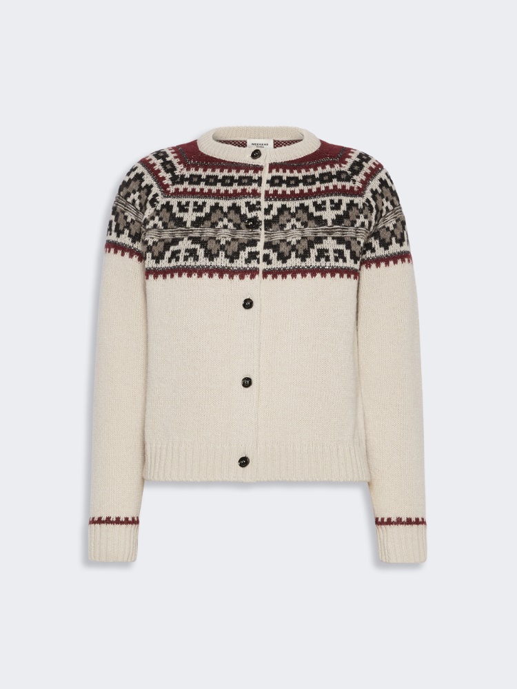 Alpaca-blend cardigan - Weekend Max Mara