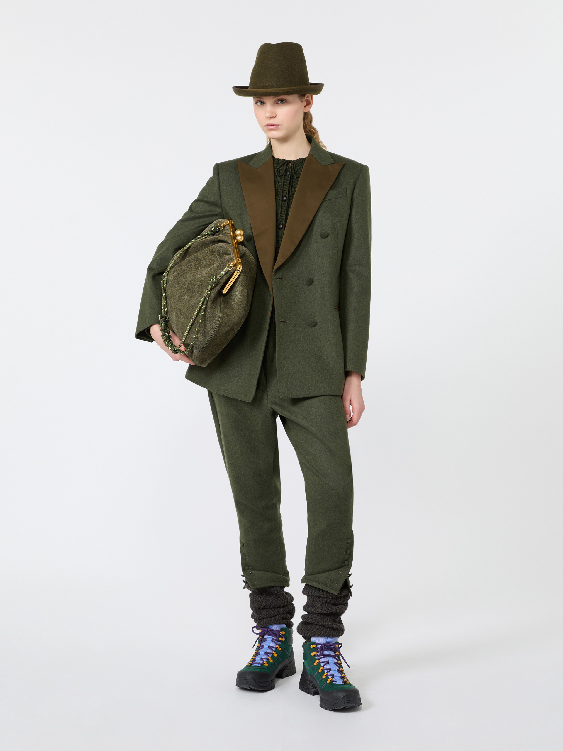 Cardigan in lana a coste - Weekend Max Mara