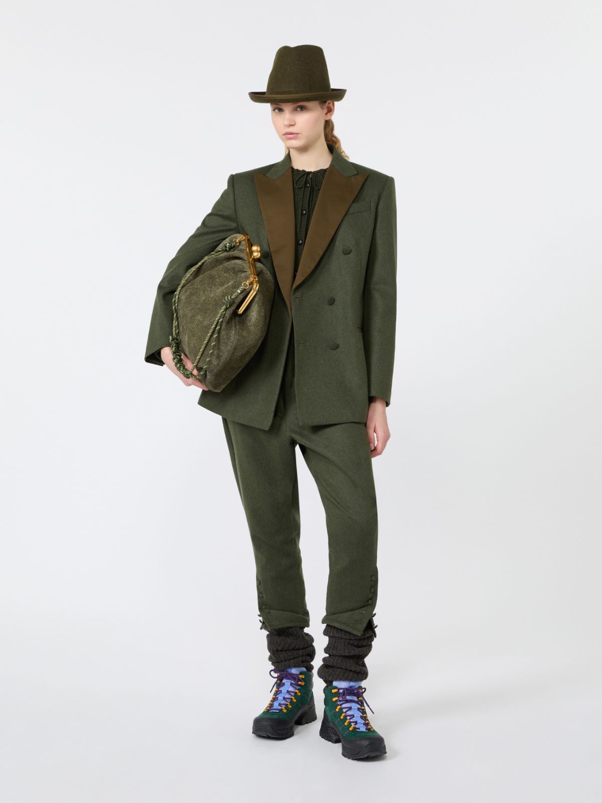 Cardigan in lana a coste - Weekend Max Mara