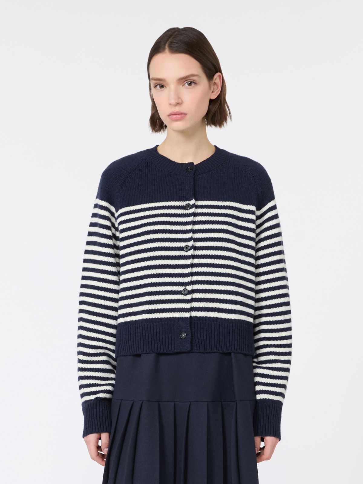 Wool yarn cardigan - Weekend Max Mara - 2