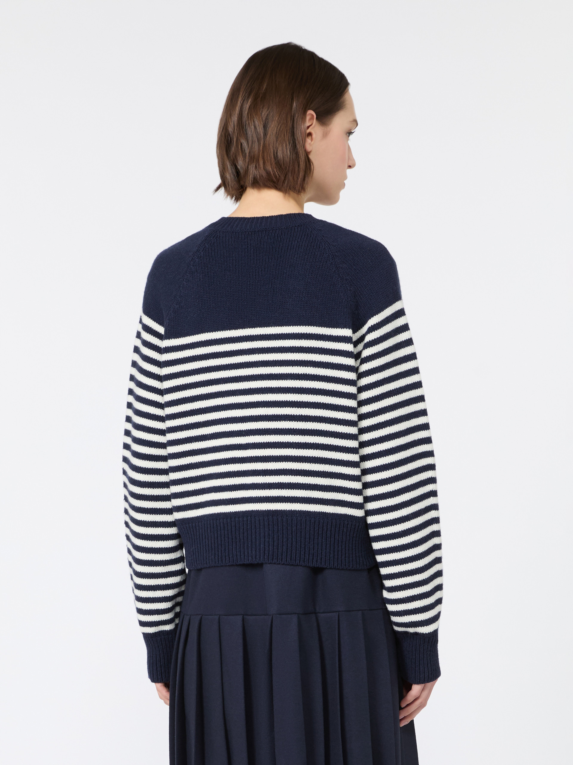 Wool yarn cardigan - Weekend Max Mara - 3