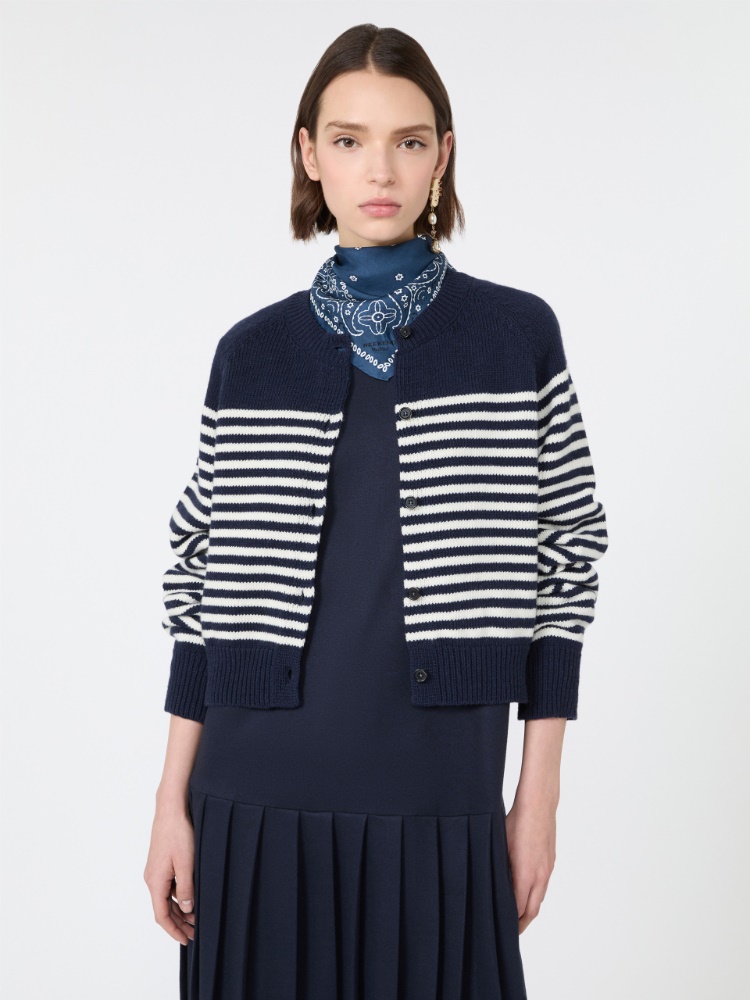 Wool yarn cardigan - Weekend Max Mara