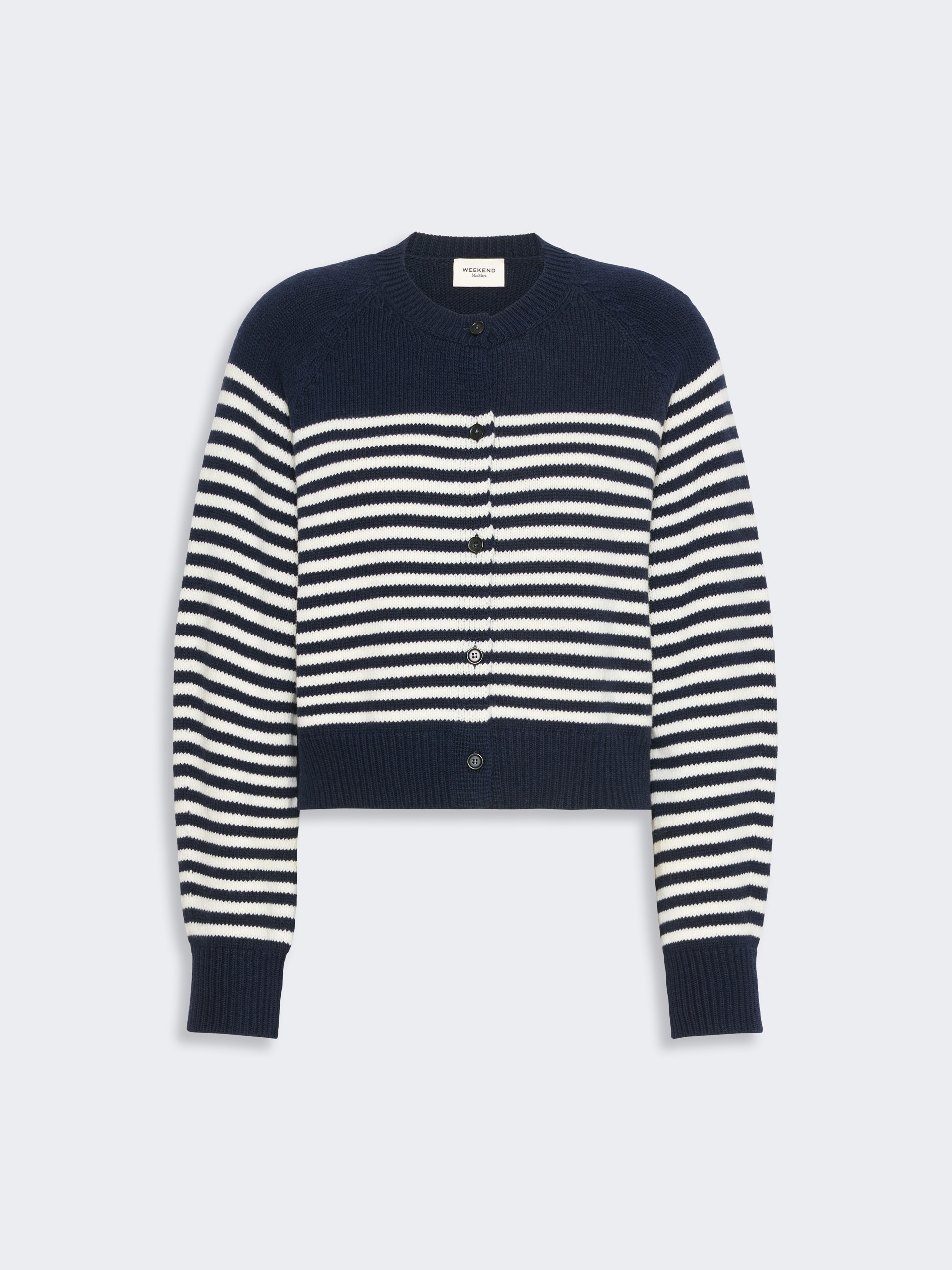 Wool yarn cardigan - Weekend Max Mara - 5