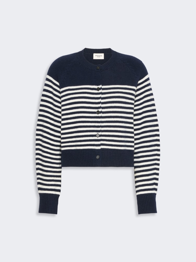 Wool yarn cardigan - Weekend Max Mara - 2