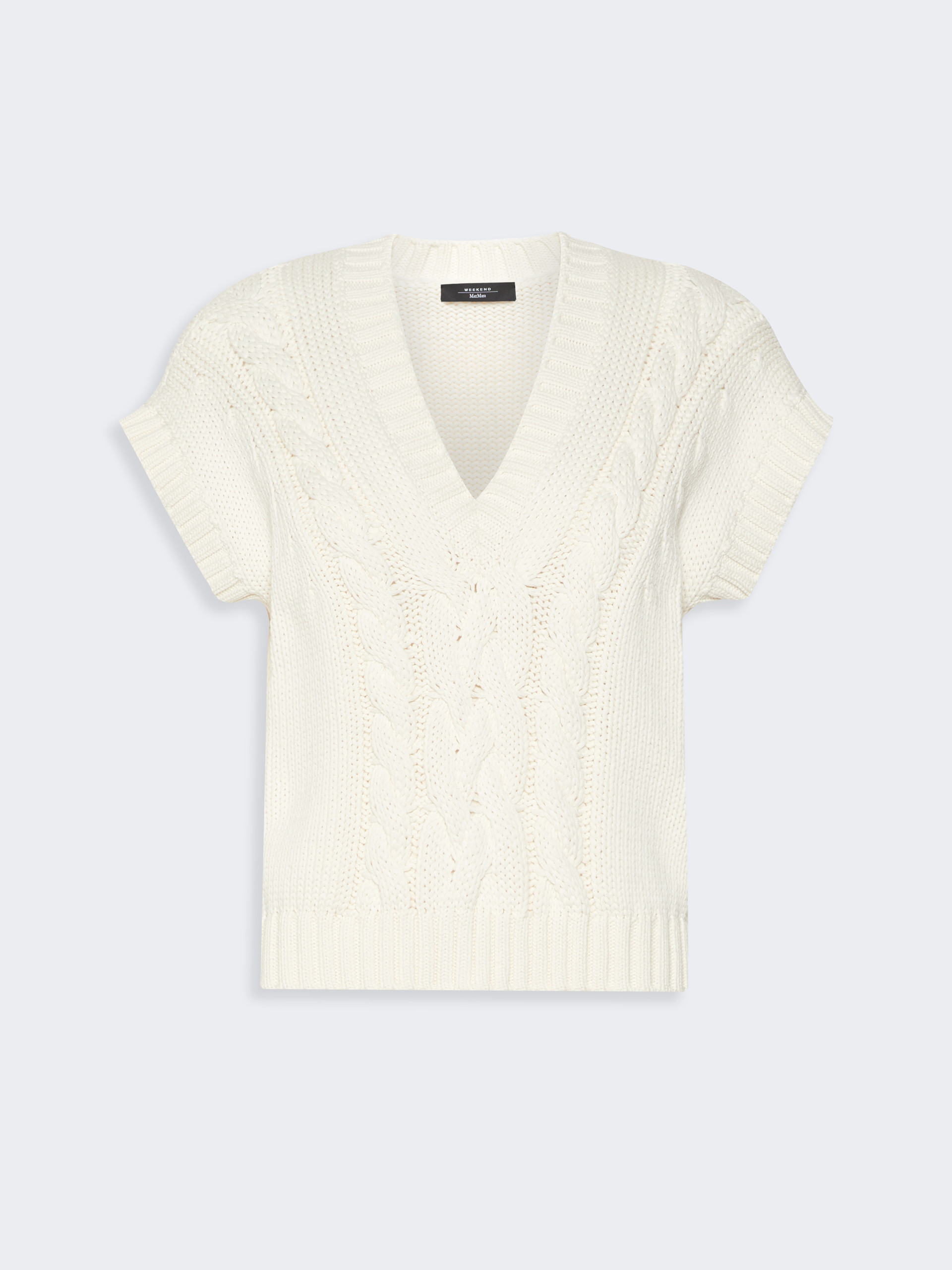 Gilet in filato di cotone - Weekend Max Mara - 6