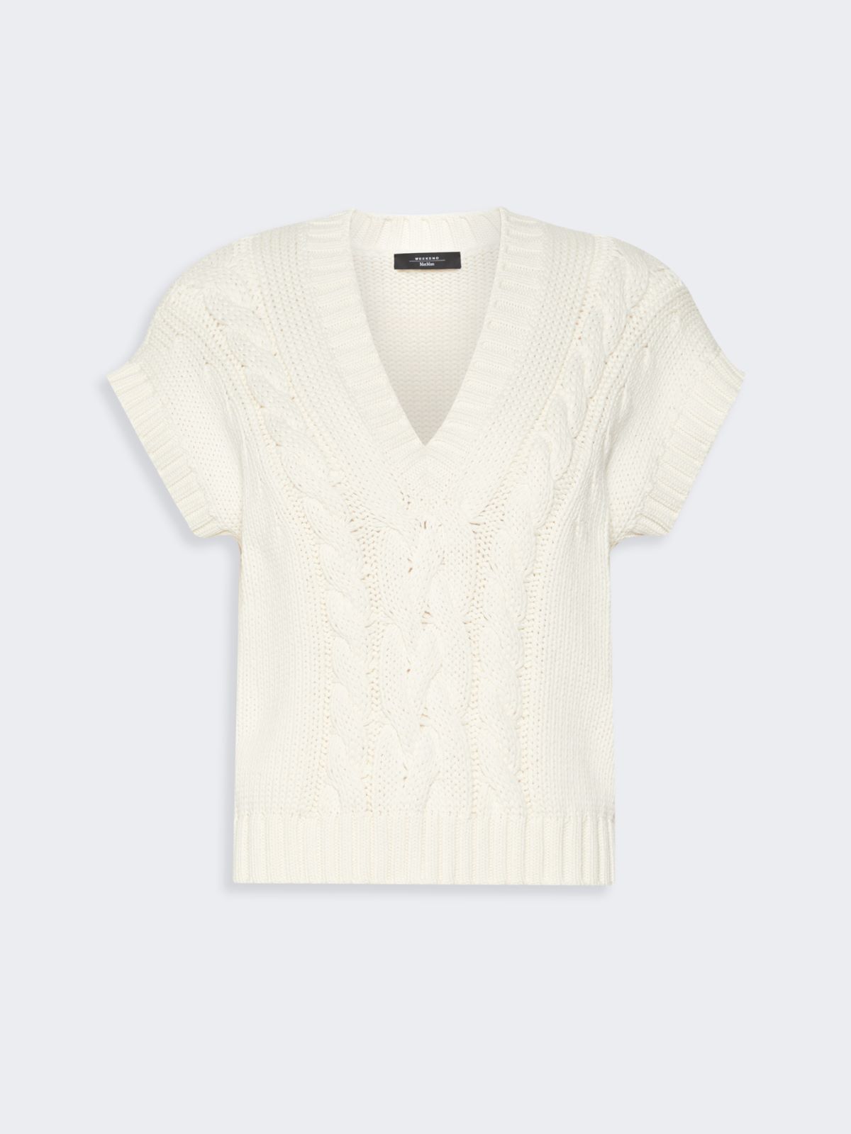 Gilet in filato di cotone - Weekend Max Mara - 6