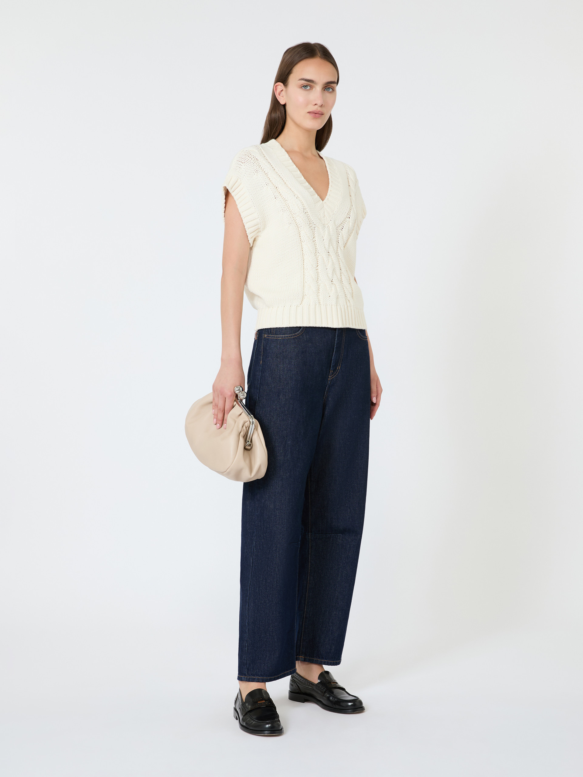 Gilet in filato di cotone - Weekend Max Mara