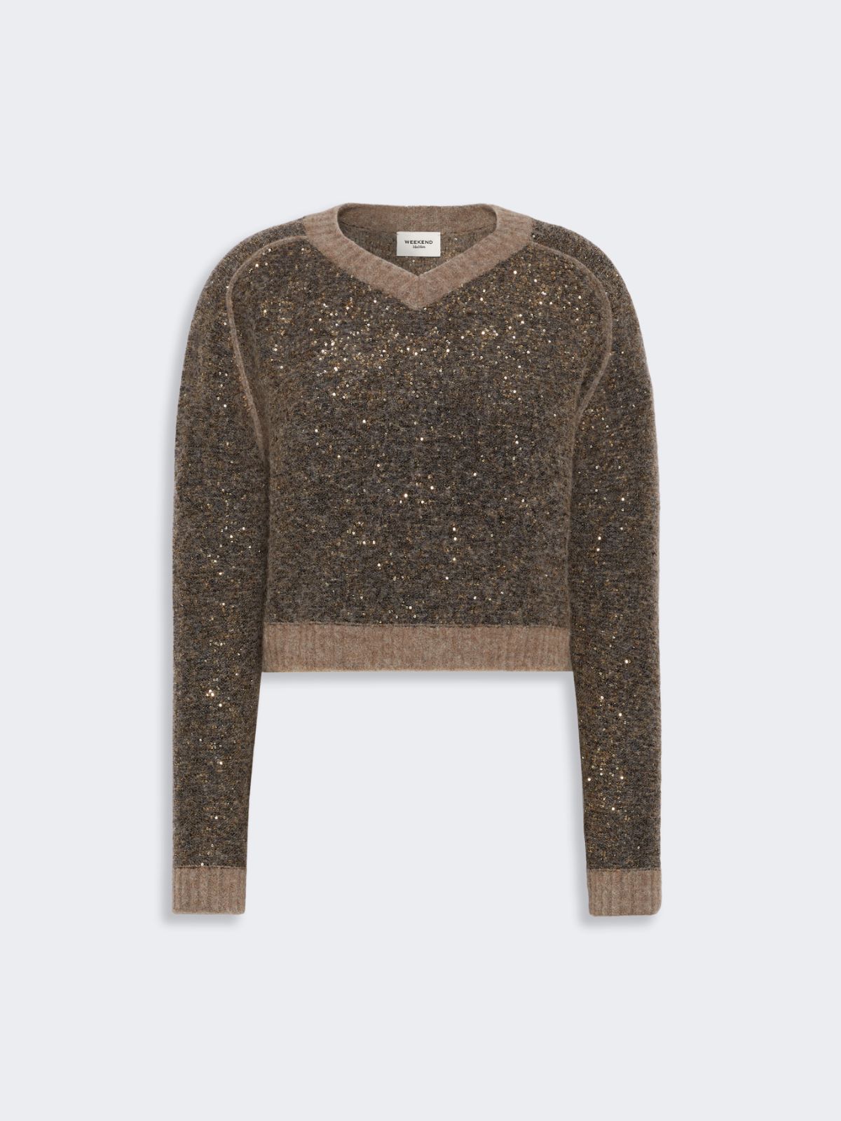 Cropped Alpaca-Blend Sweater - Weekend Max Mara - 6