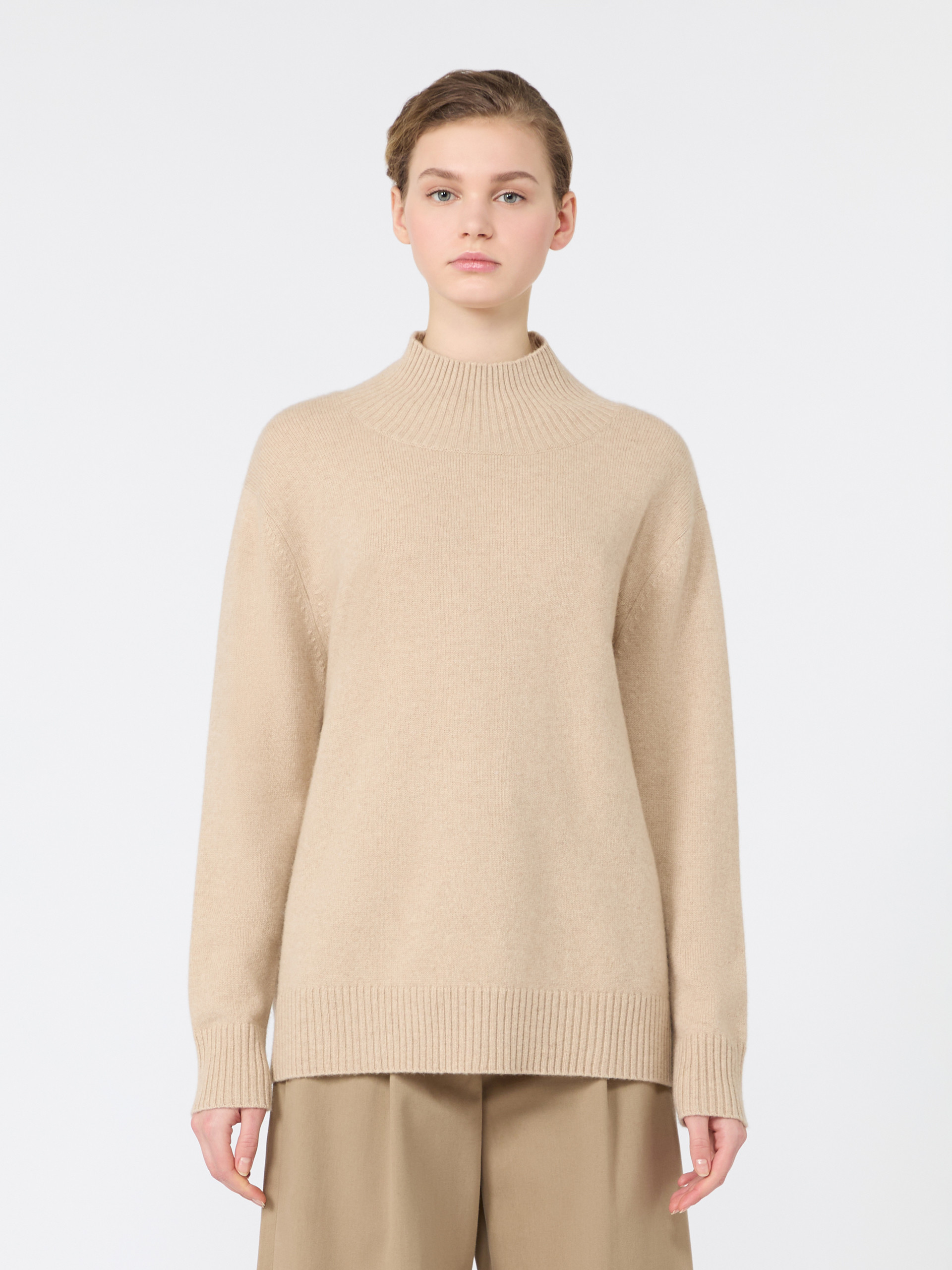 Cashmere turtleneck sweater - Weekend Max Mara - 2