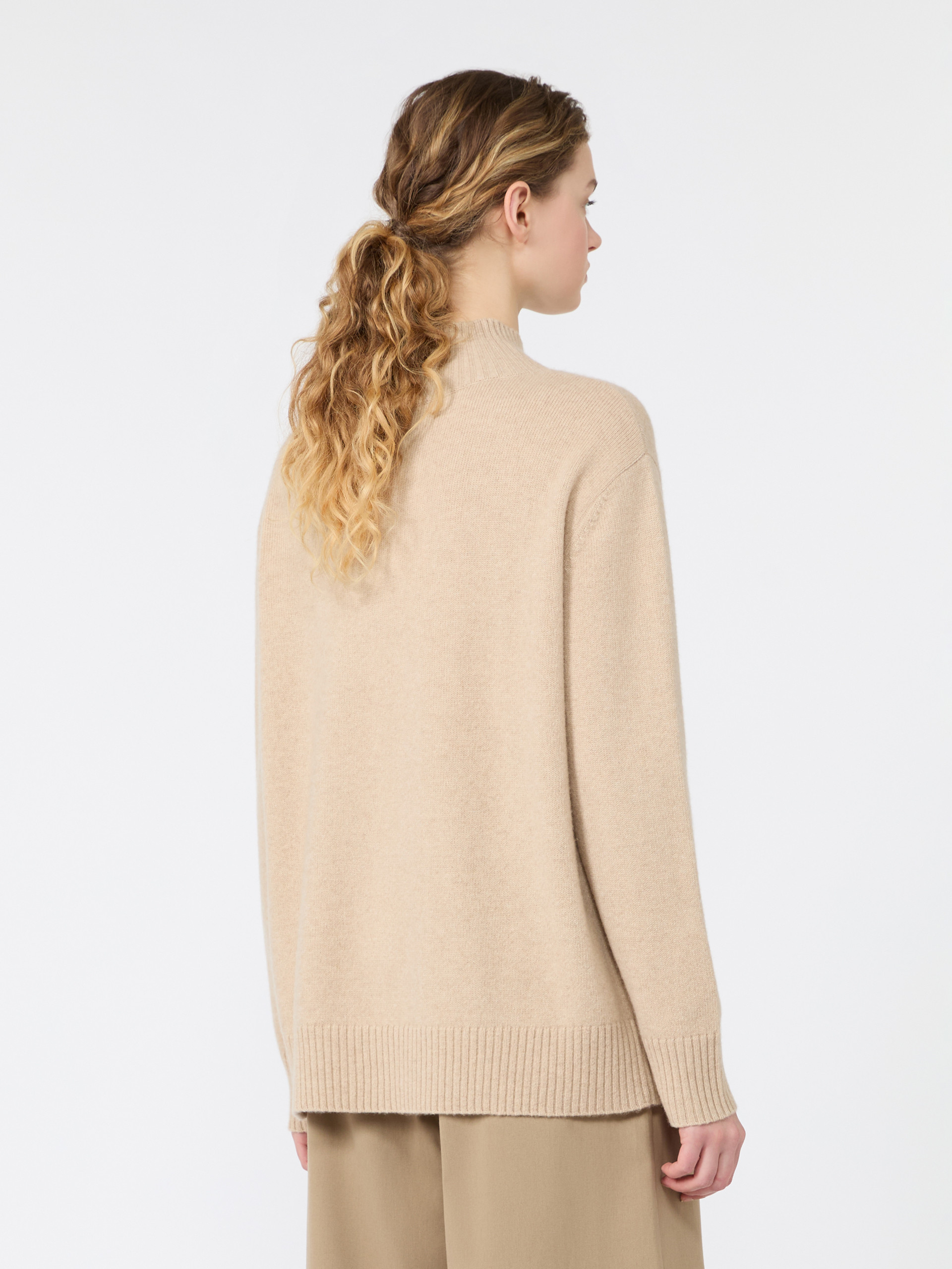 Cashmere turtleneck sweater - Weekend Max Mara - 3