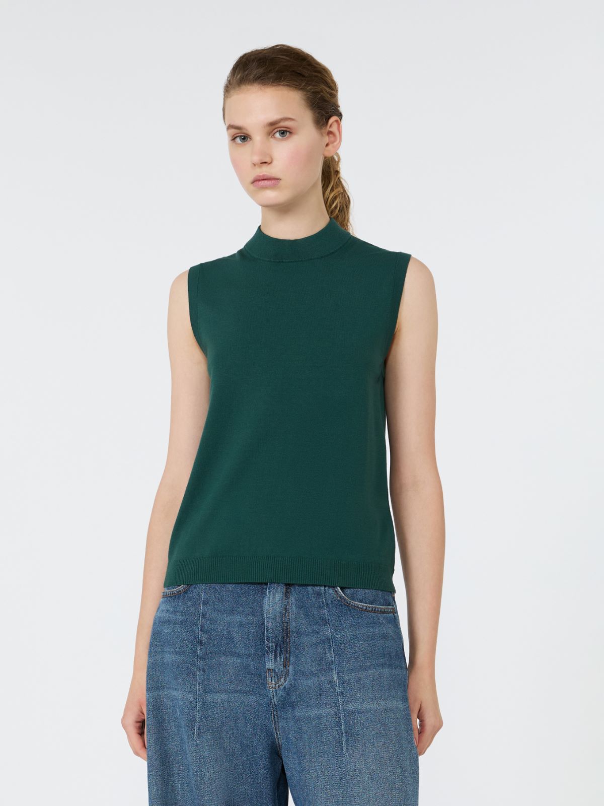 Stretch viscose sweater - Weekend Max Mara - 2
