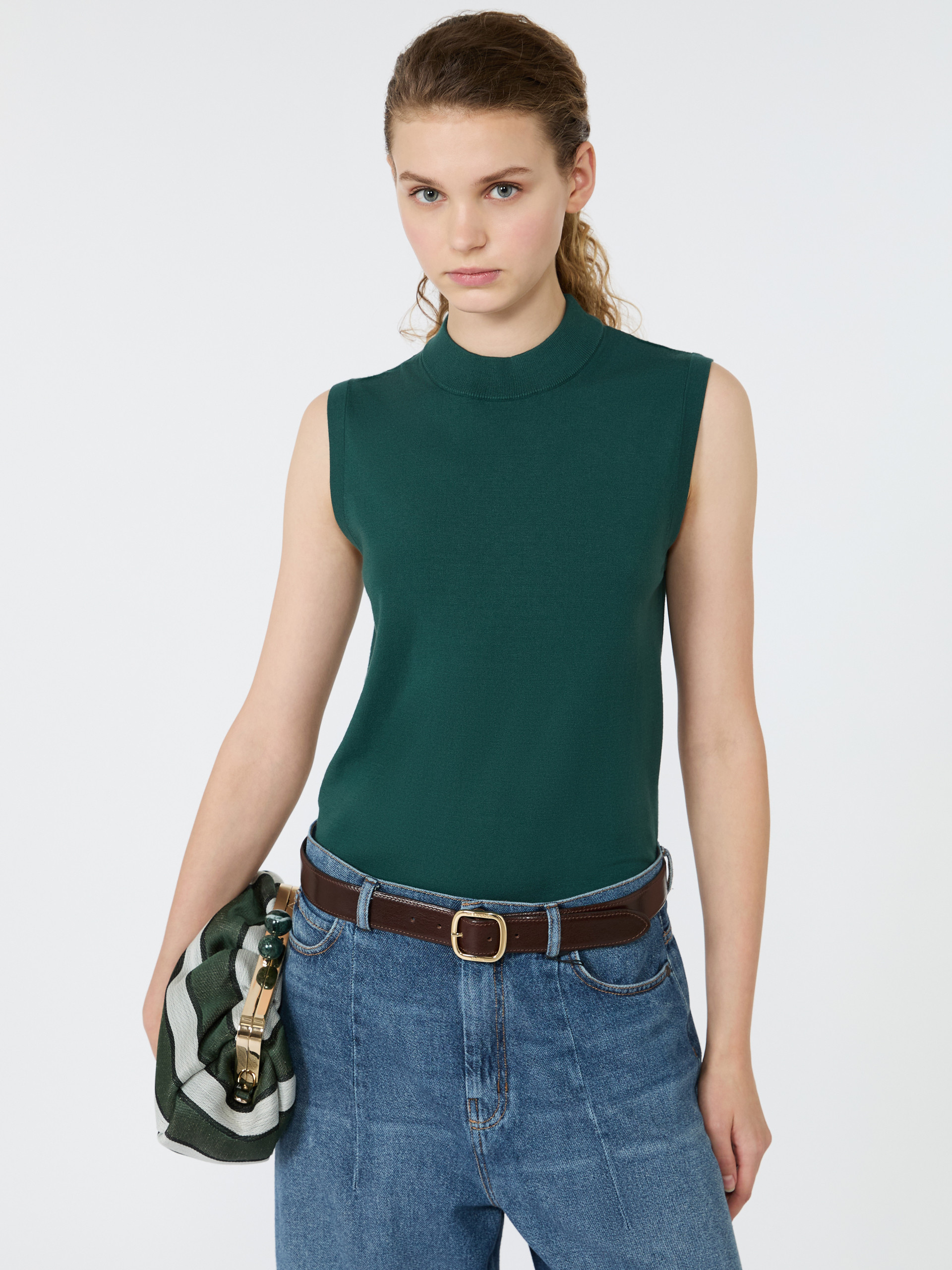 Stretch viscose sweater - Weekend Max Mara - 4