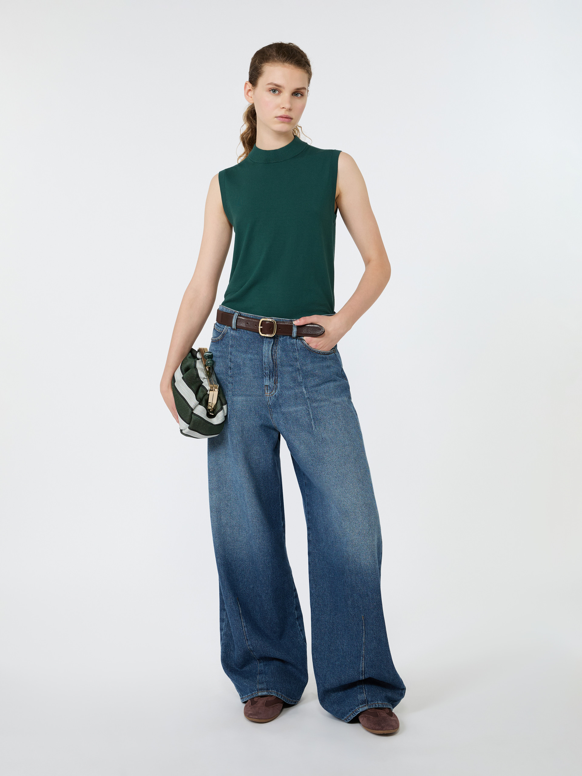 Stretch viscose sweater - Weekend Max Mara