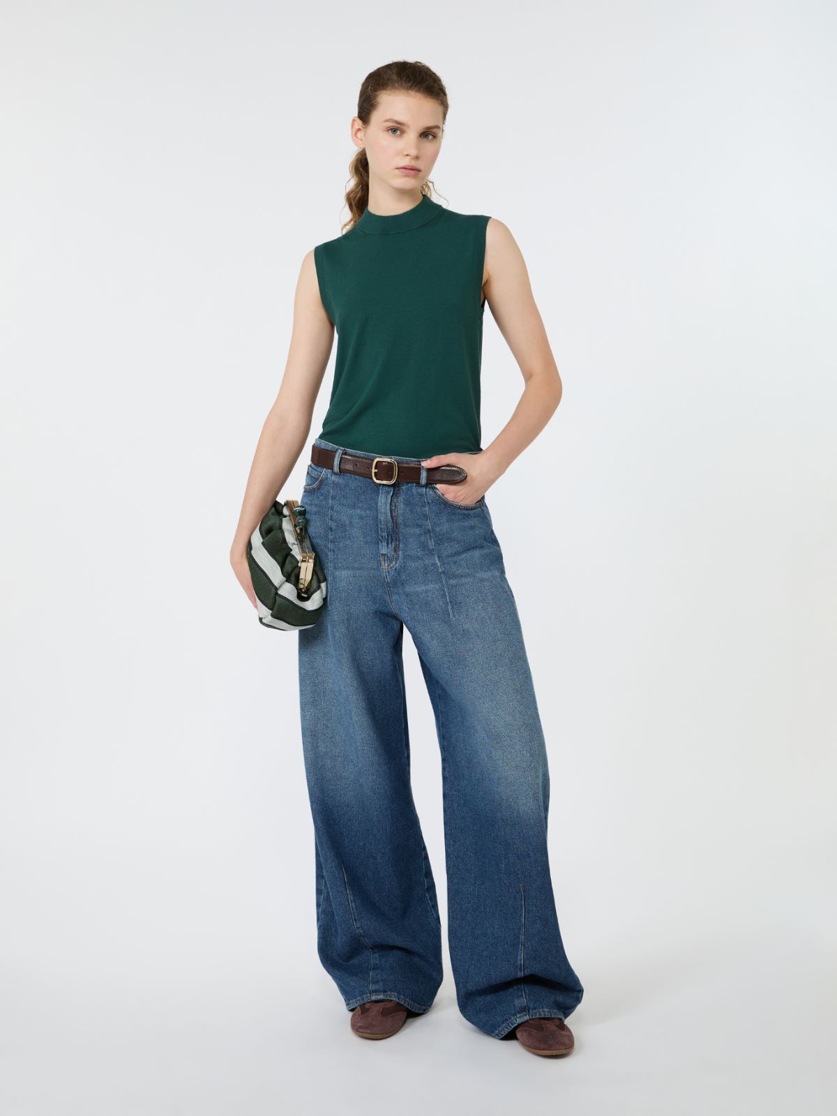 Stretch viscose sweater - Weekend Max Mara
