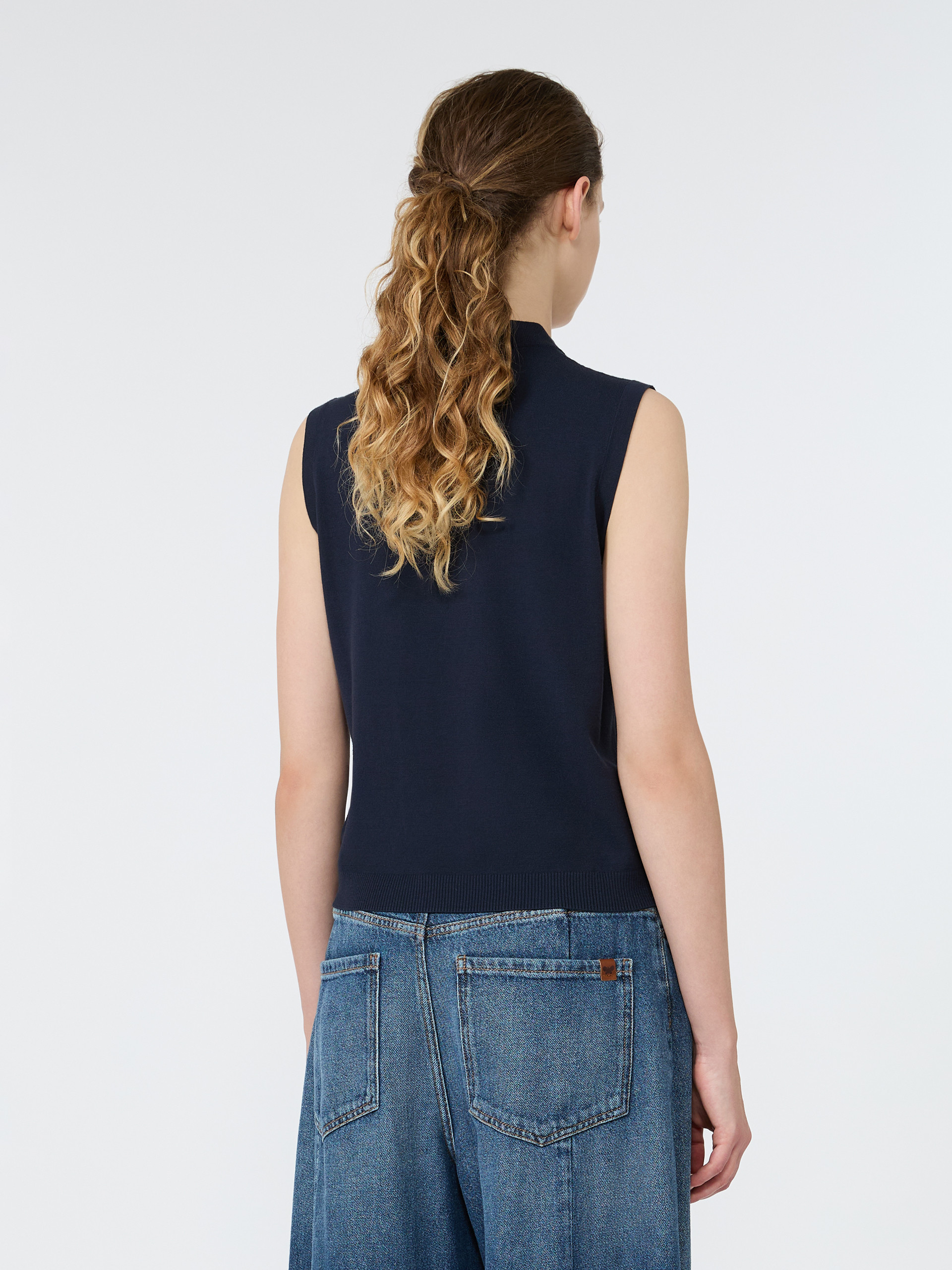 Stretch viscose sweater - Weekend Max Mara - 3