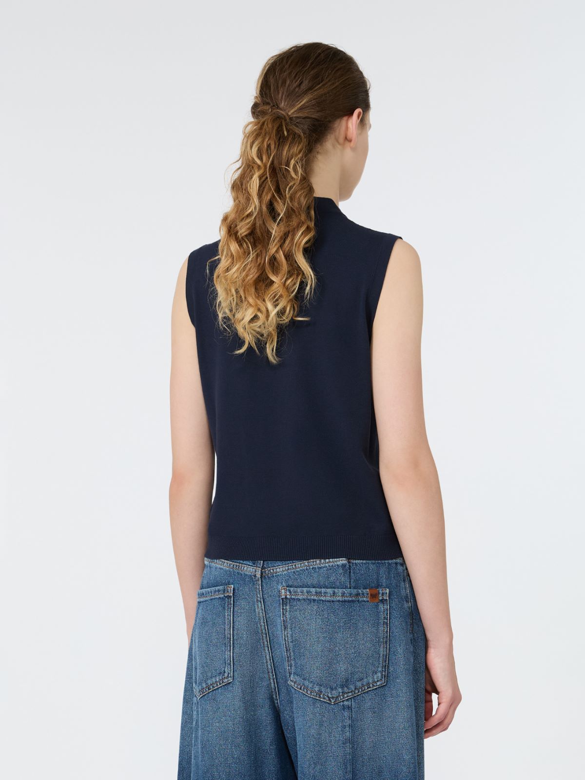 Stretch viscose sweater - Weekend Max Mara - 3