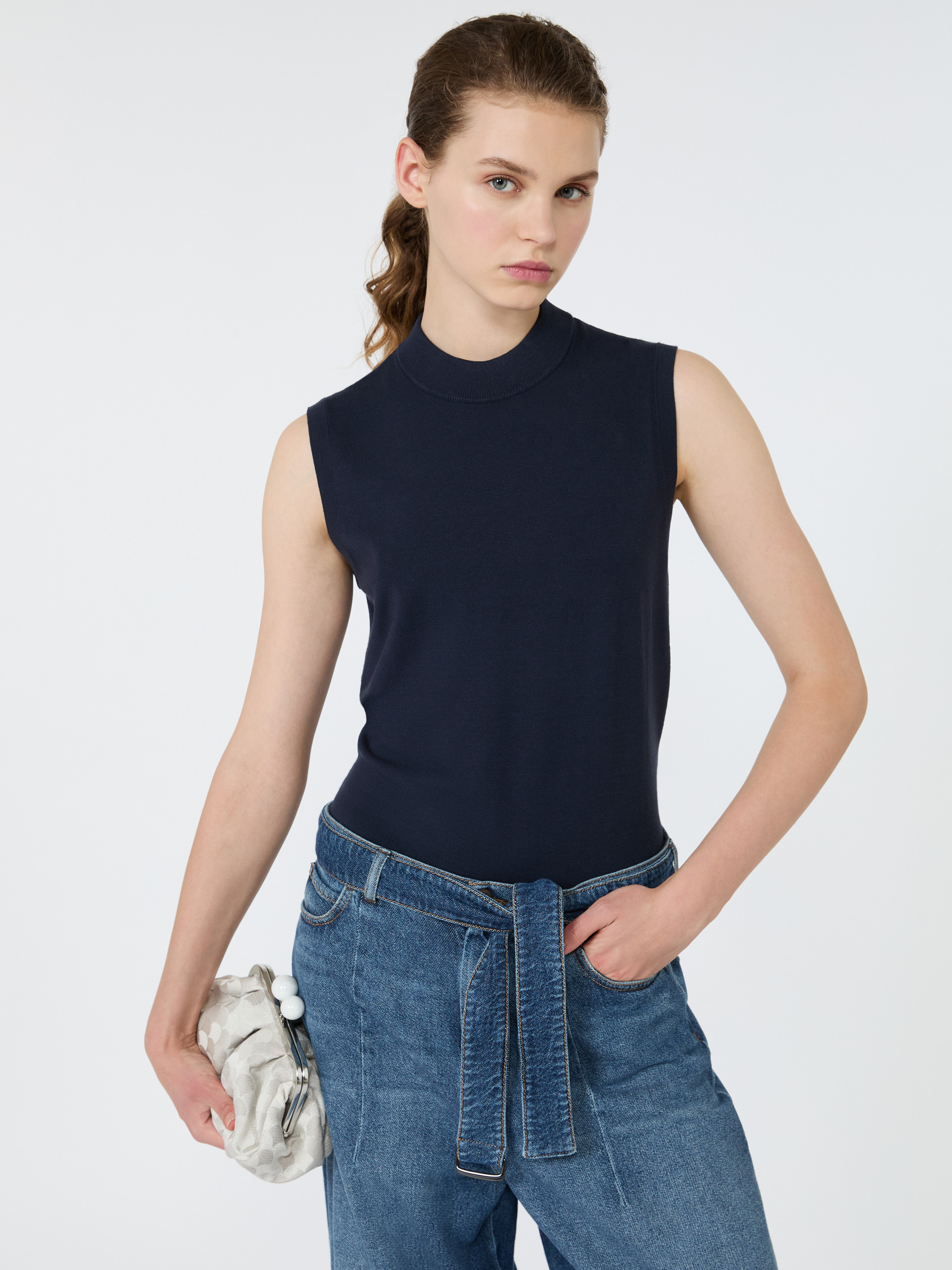 Stretch viscose sweater - Weekend Max Mara - 4