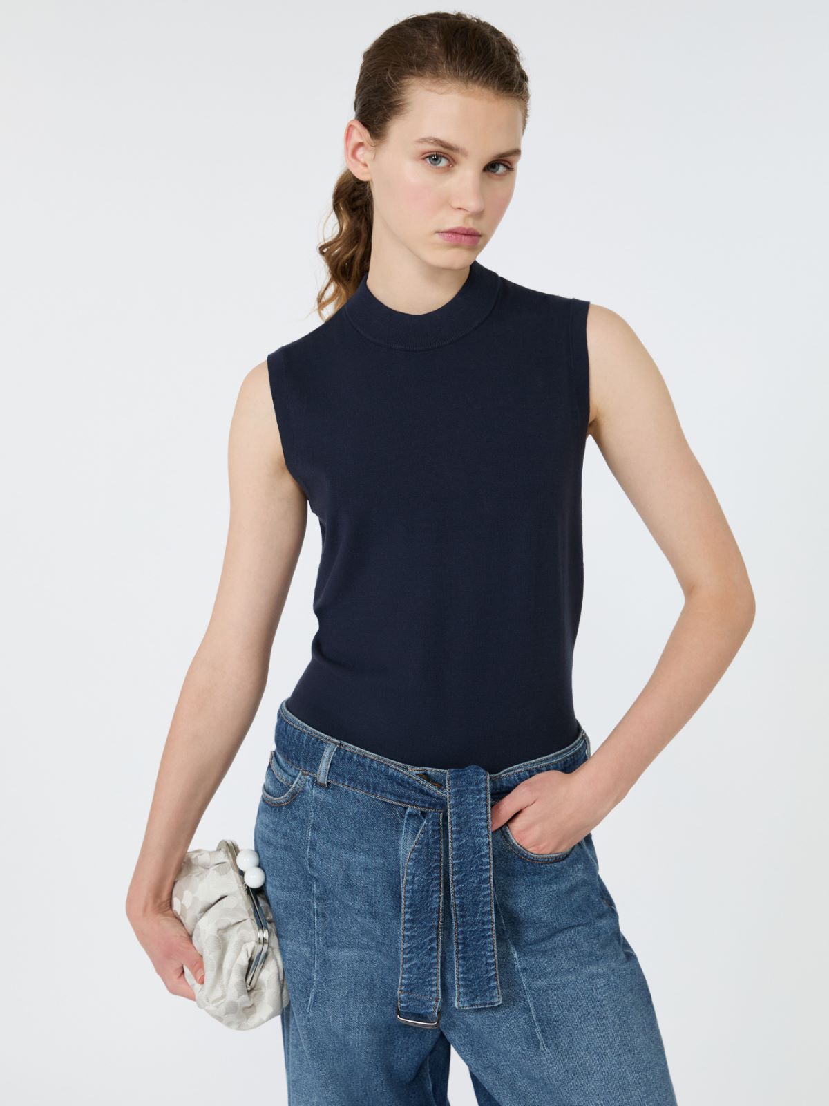 Stretch viscose sweater - Weekend Max Mara - 4
