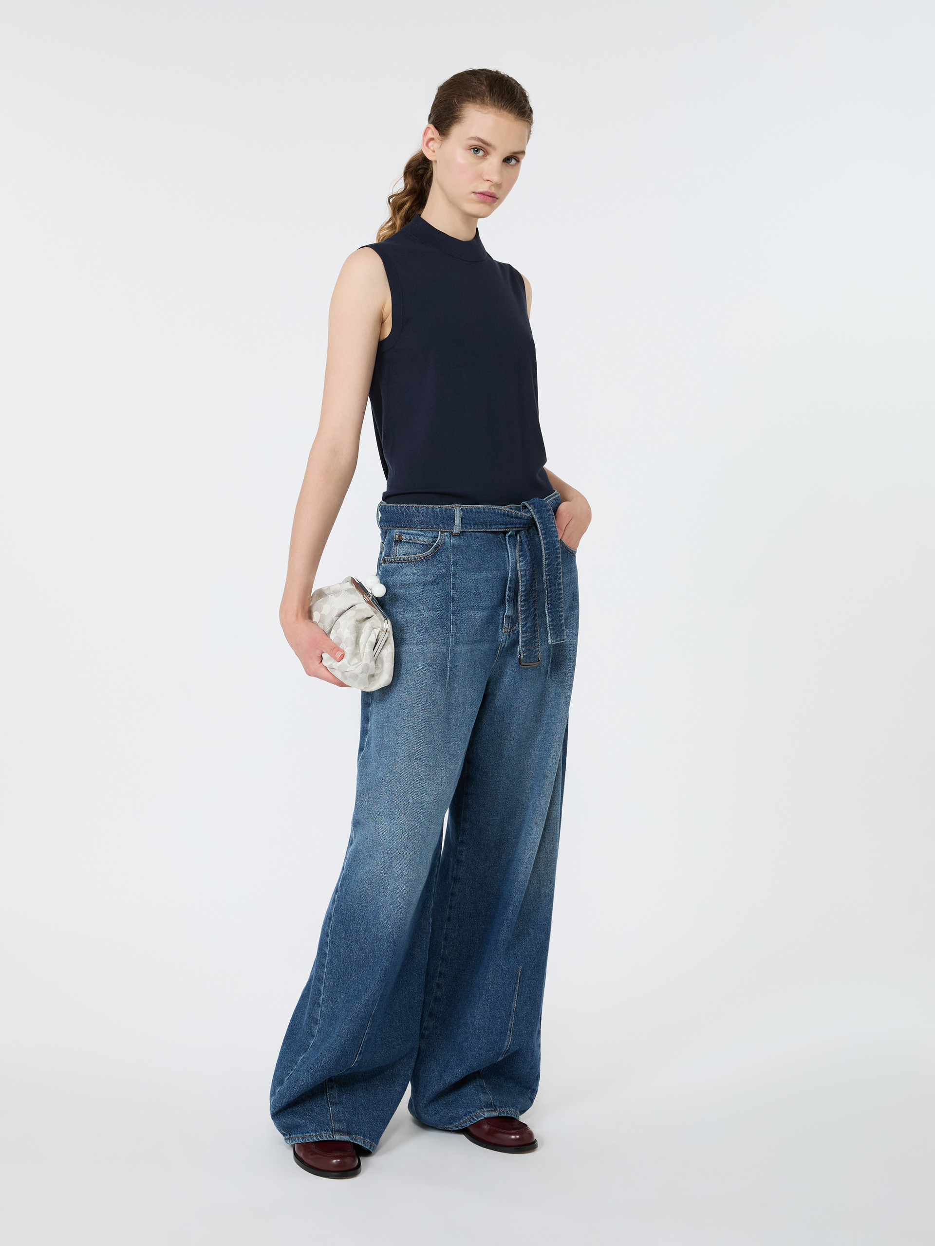 Stretch viscose sweater - Weekend Max Mara