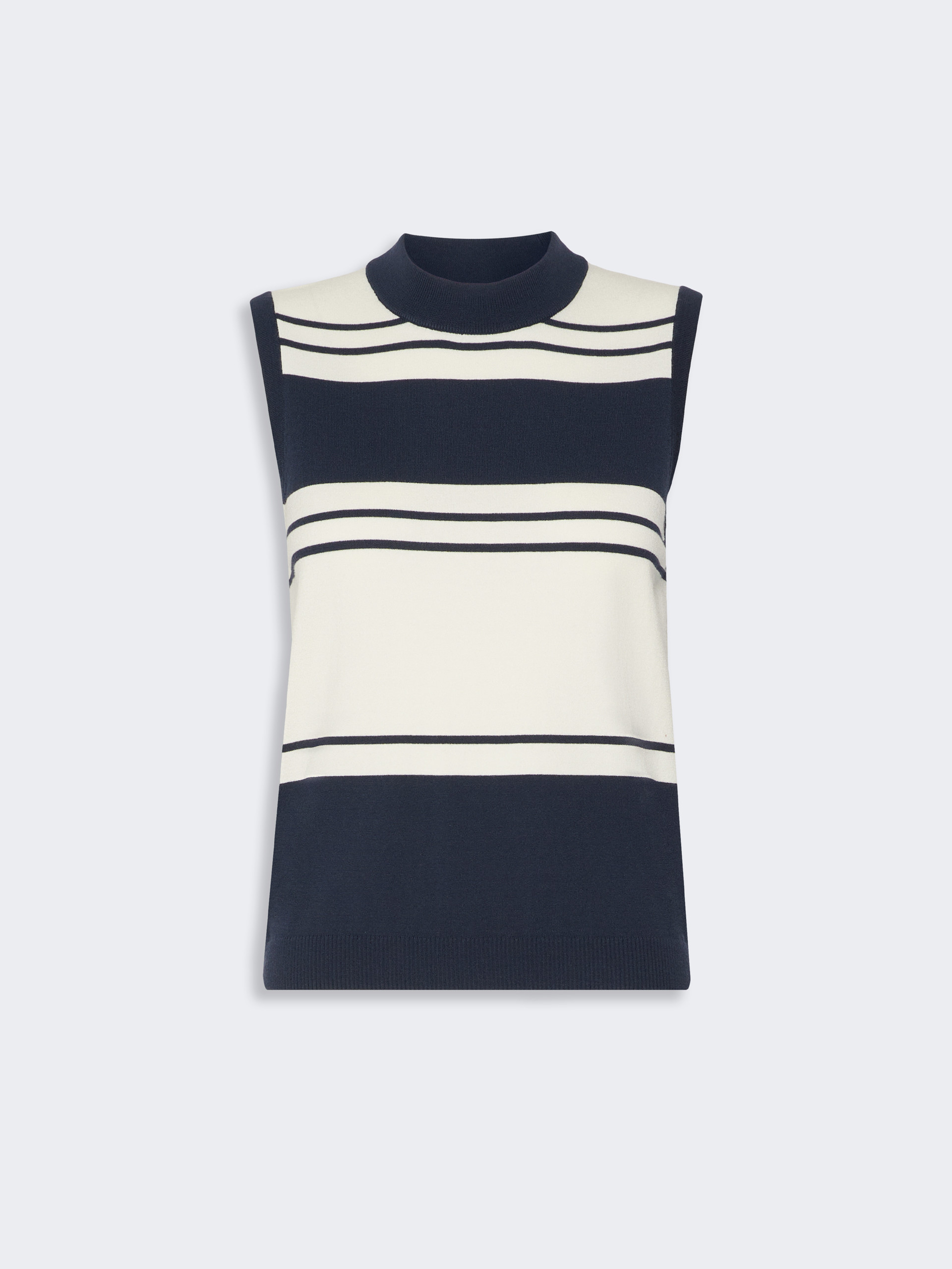Stretch viscose sweater - NAVY - Weekend Max Mara - 5