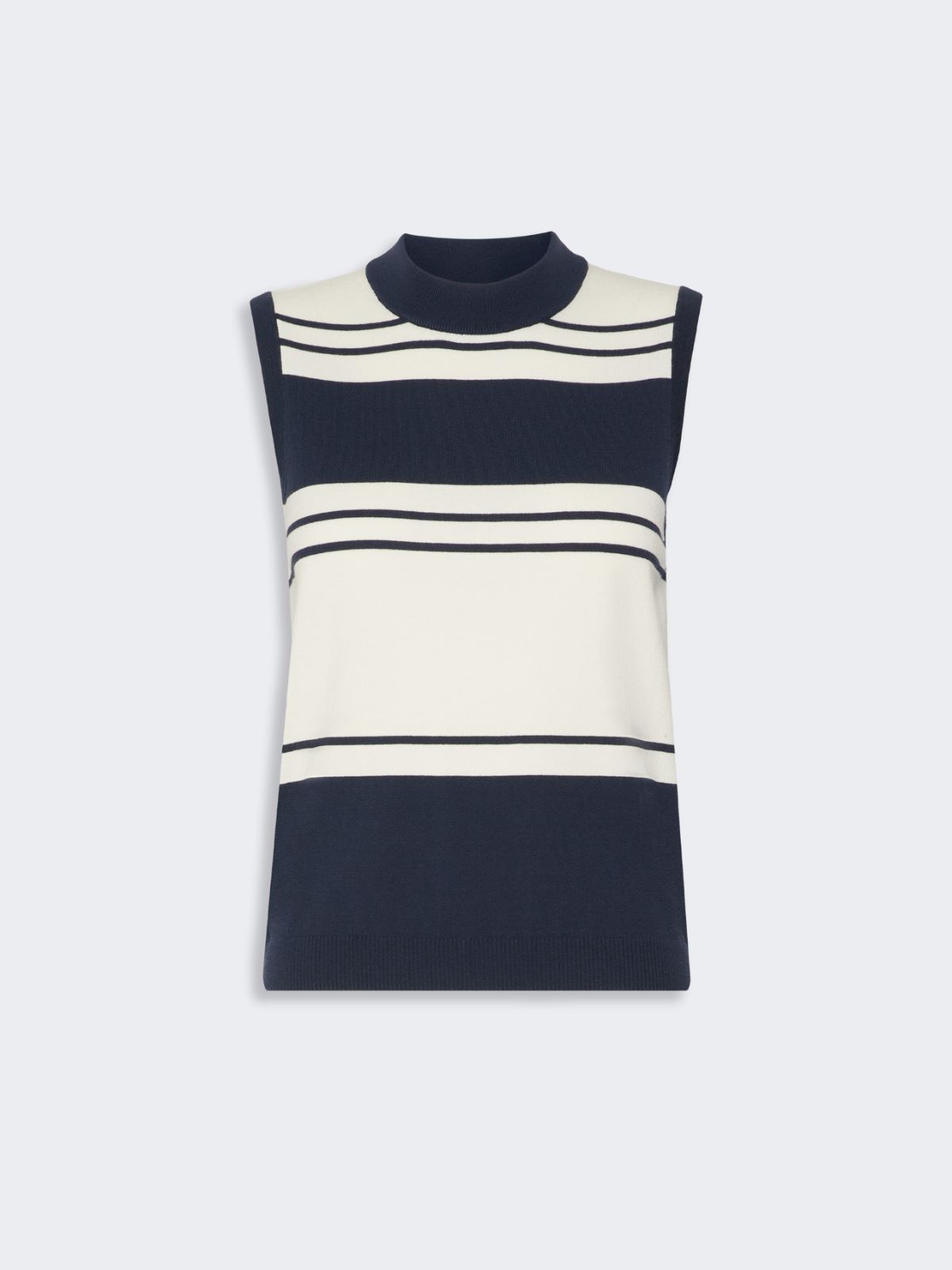 Stretch viscose sweater - NAVY - Weekend Max Mara - 5