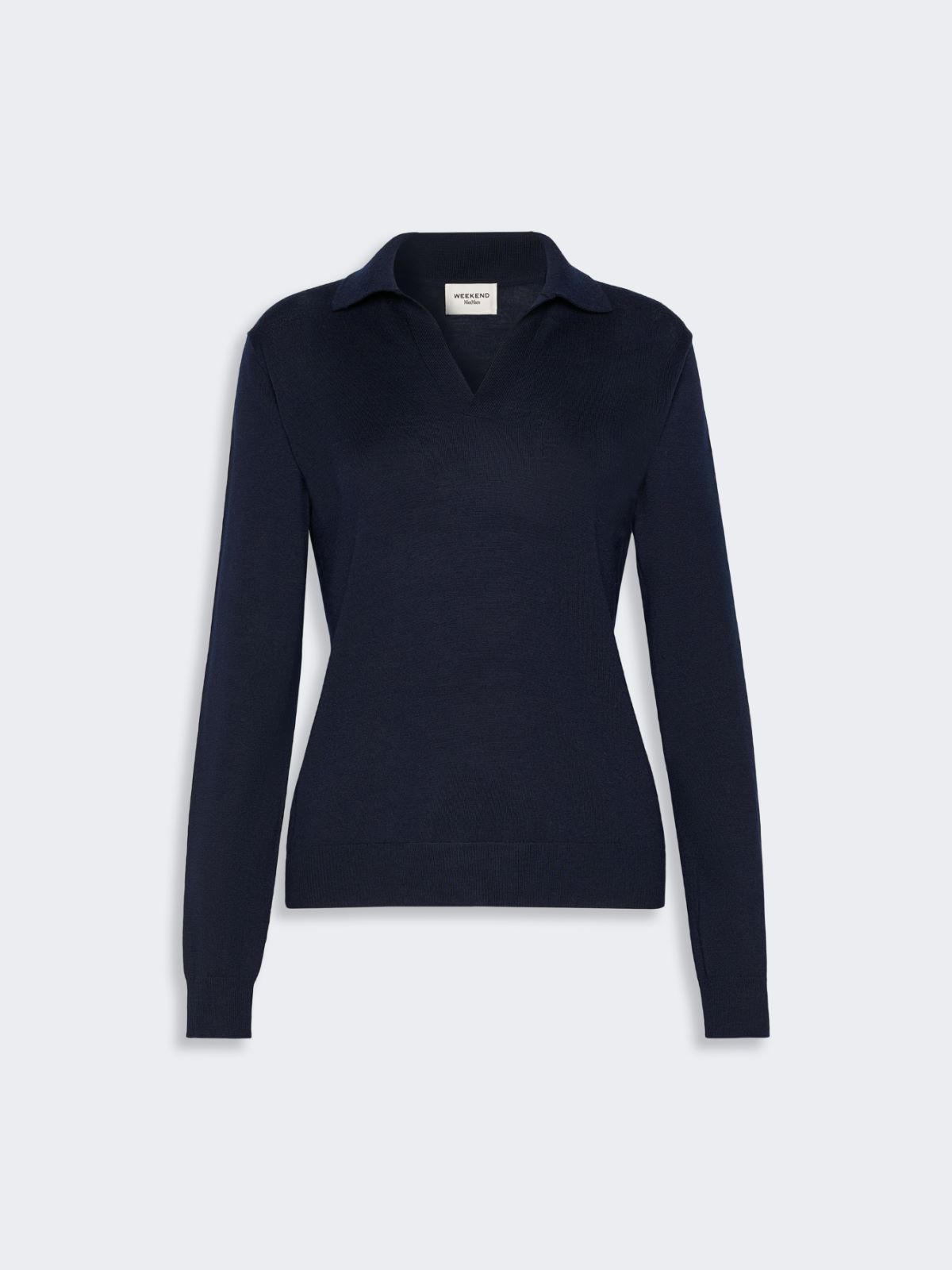 Wool and cashmere yarn polo shirt - Weekend Max Mara - 5