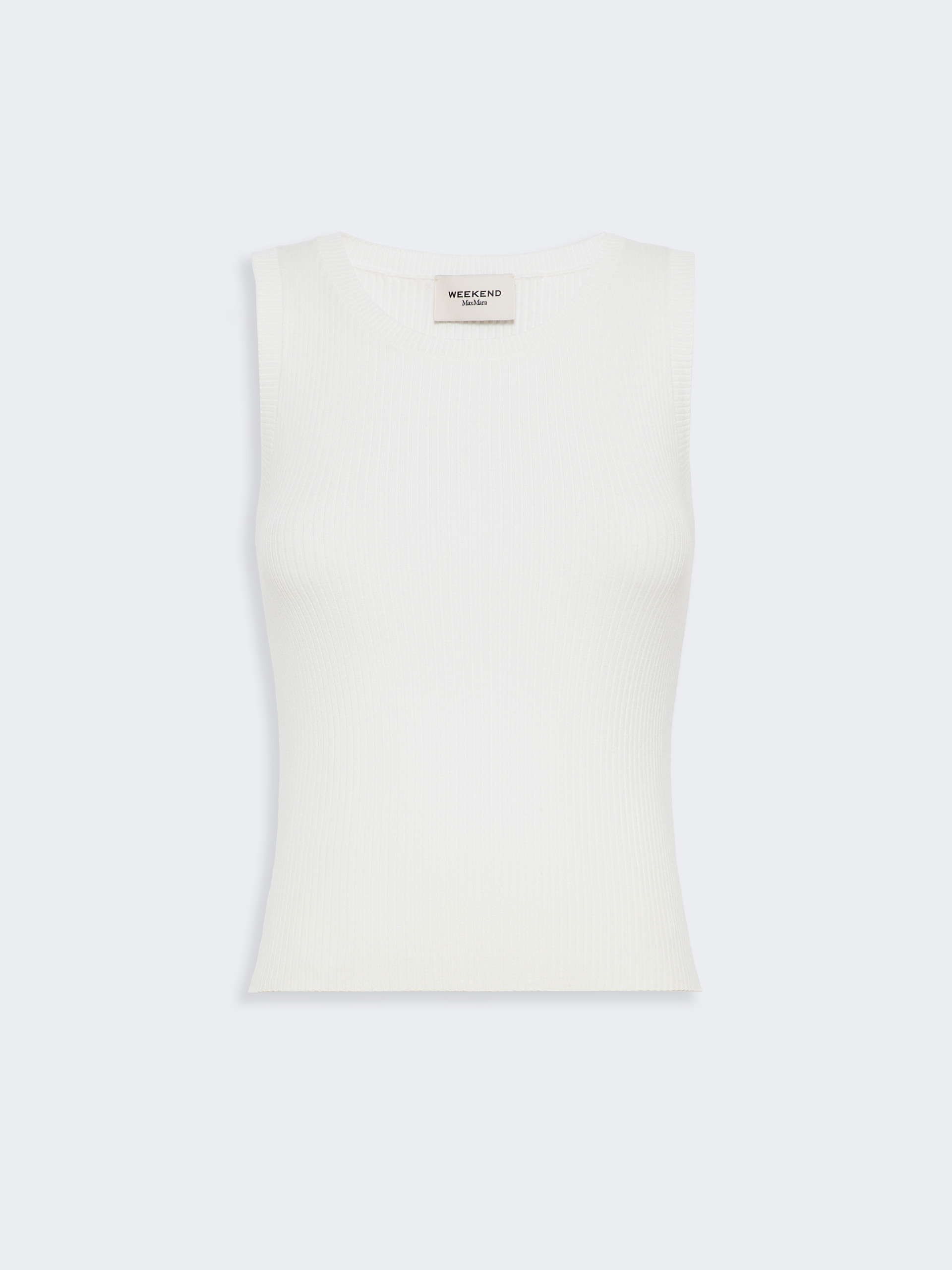 Sleeveless stretch viscose sweater - Weekend Max Mara - 5