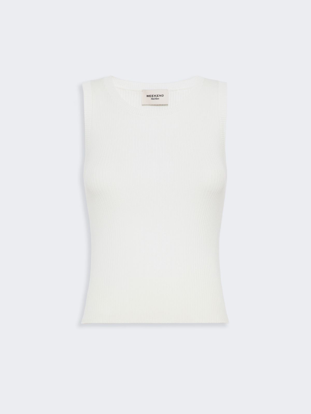 Sleeveless stretch viscose sweater - Weekend Max Mara - 5