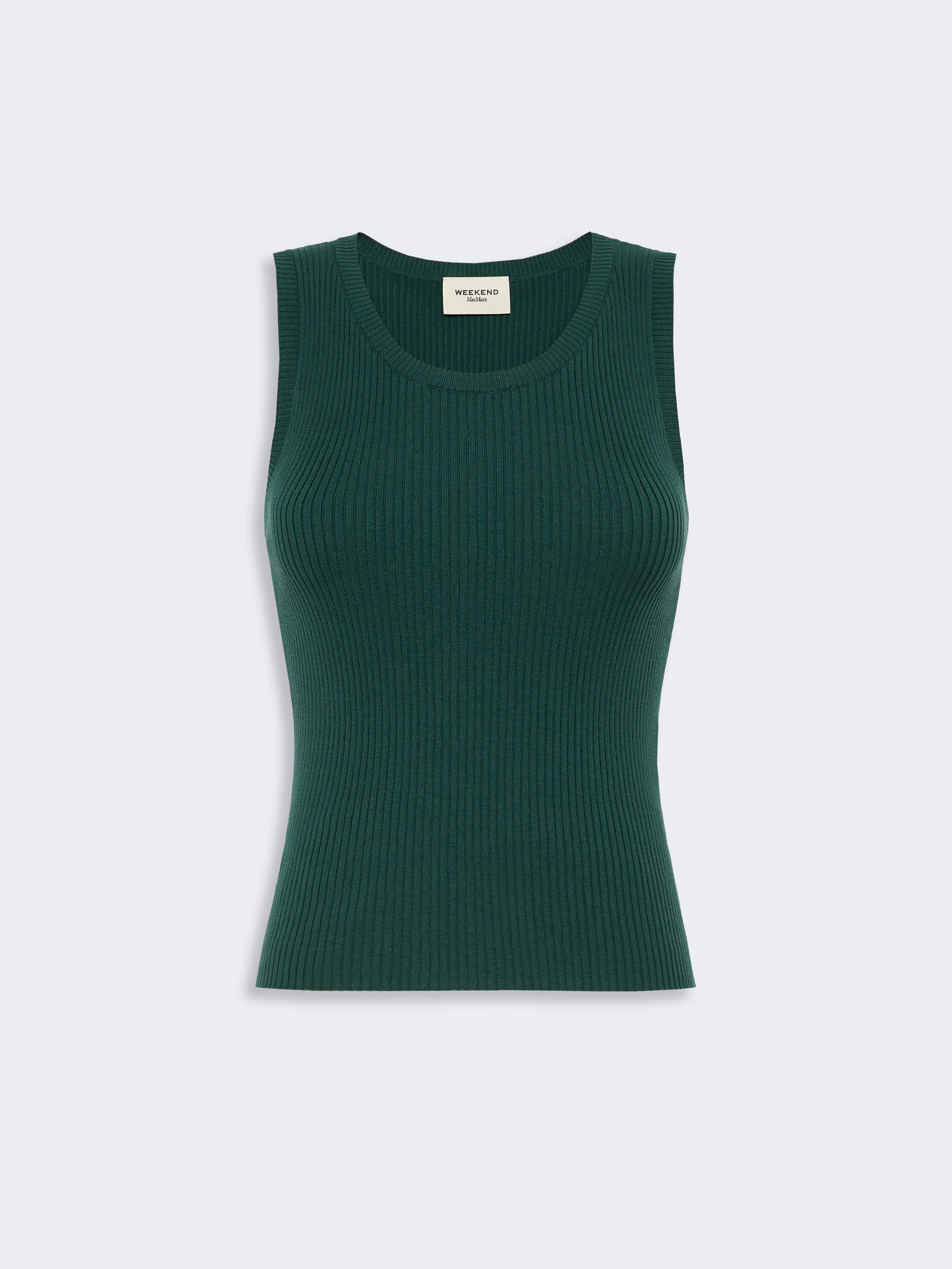 Sleeveless stretch viscose sweater - Weekend Max Mara - 5