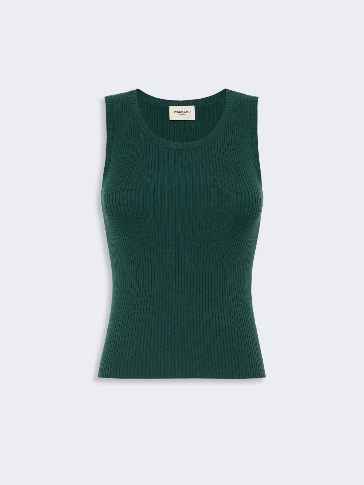 Sleeveless stretch viscose sweater - Weekend Max Mara - 5