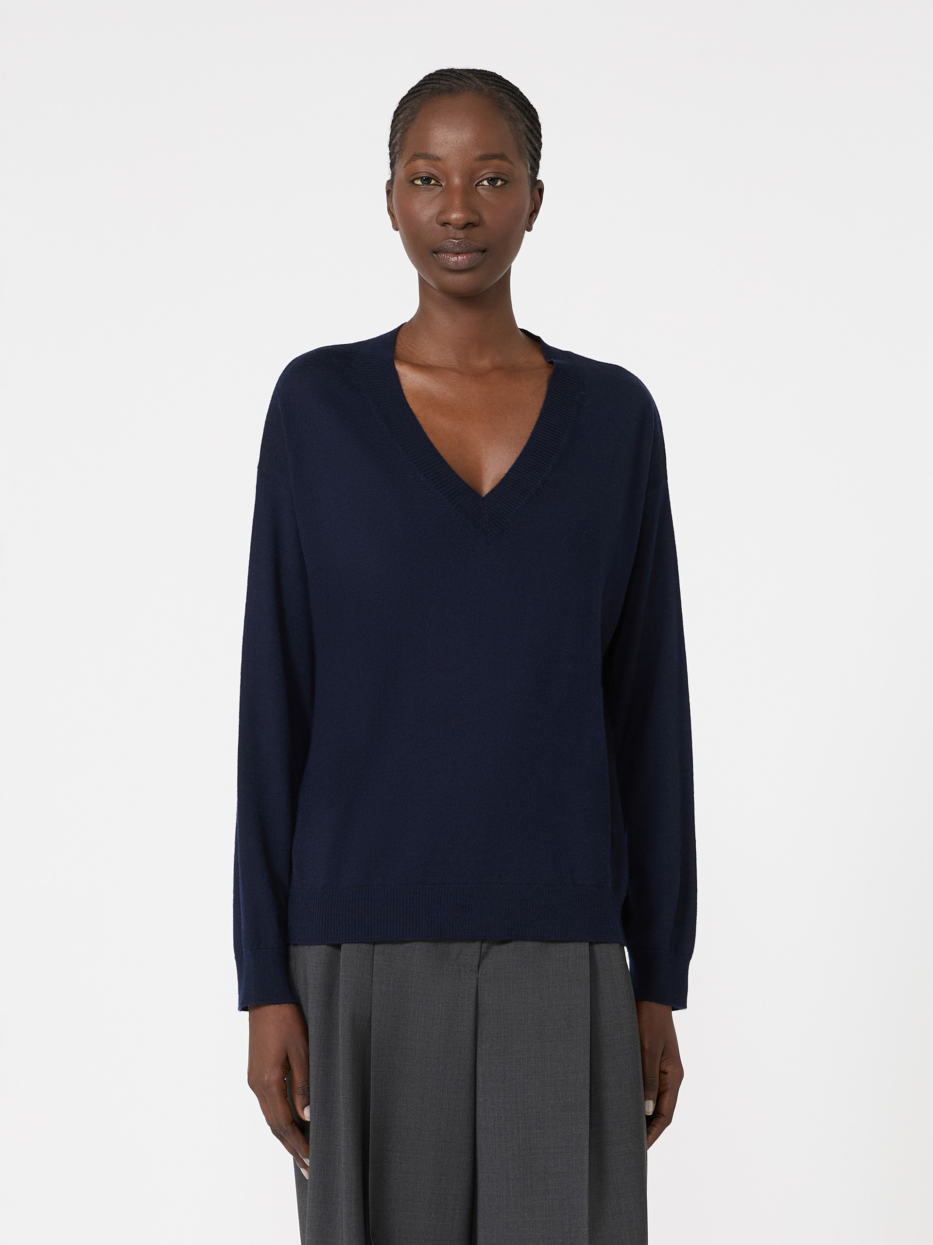 Soft wool and cashmere sweater - Weekend Max Mara - 2