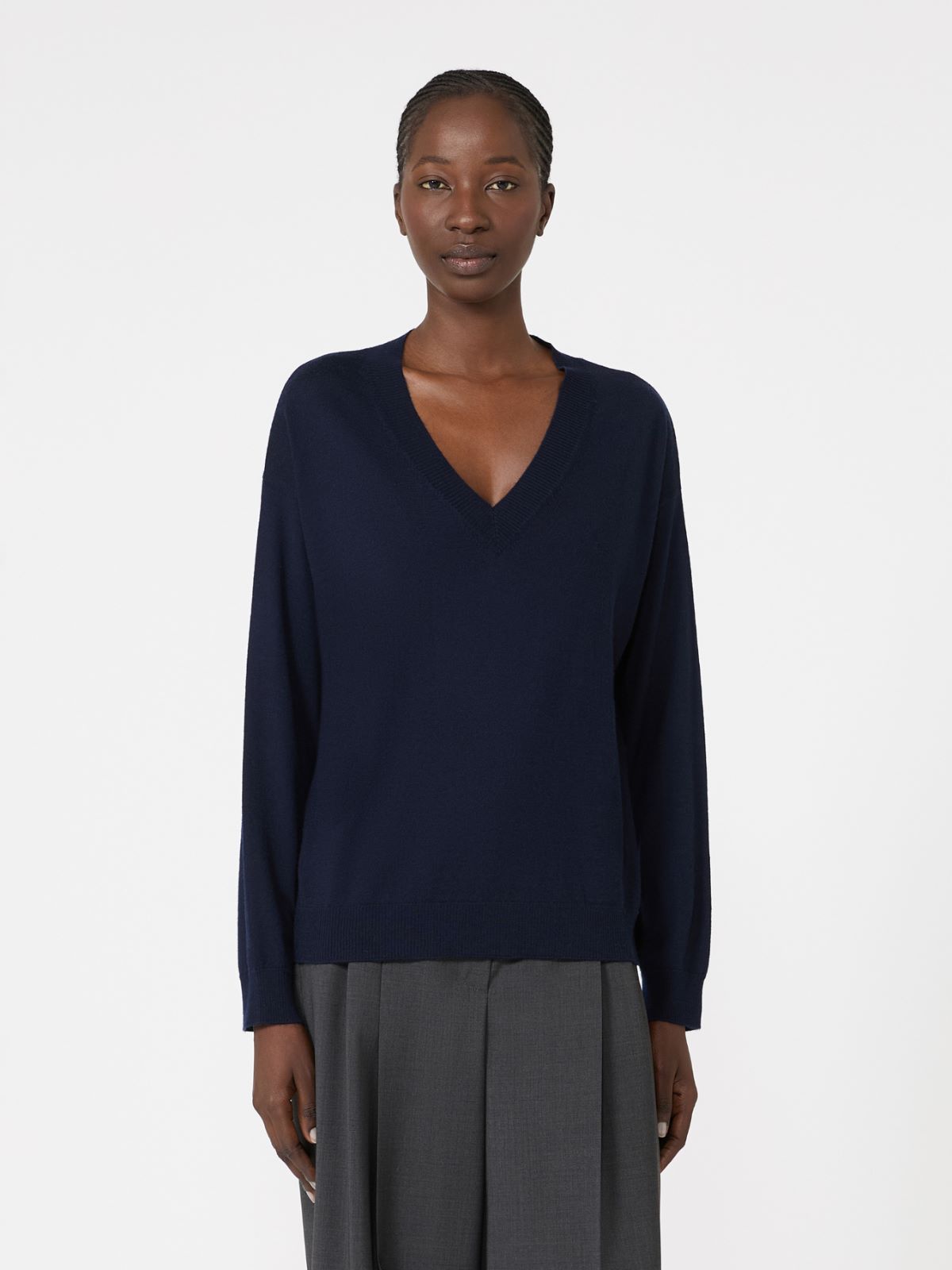 Soft wool and cashmere sweater - Weekend Max Mara - 2
