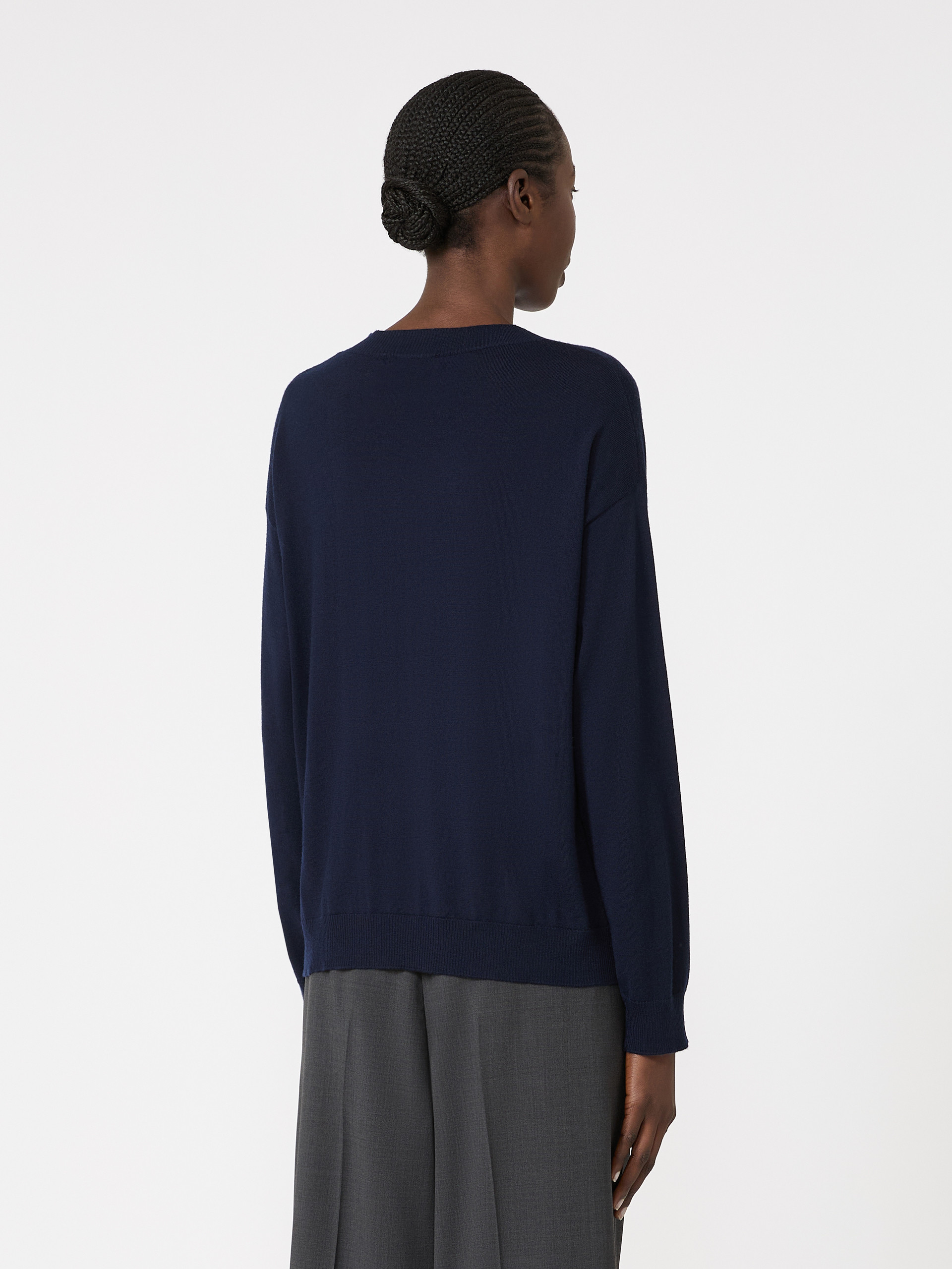 Soft wool and cashmere sweater - Weekend Max Mara - 3