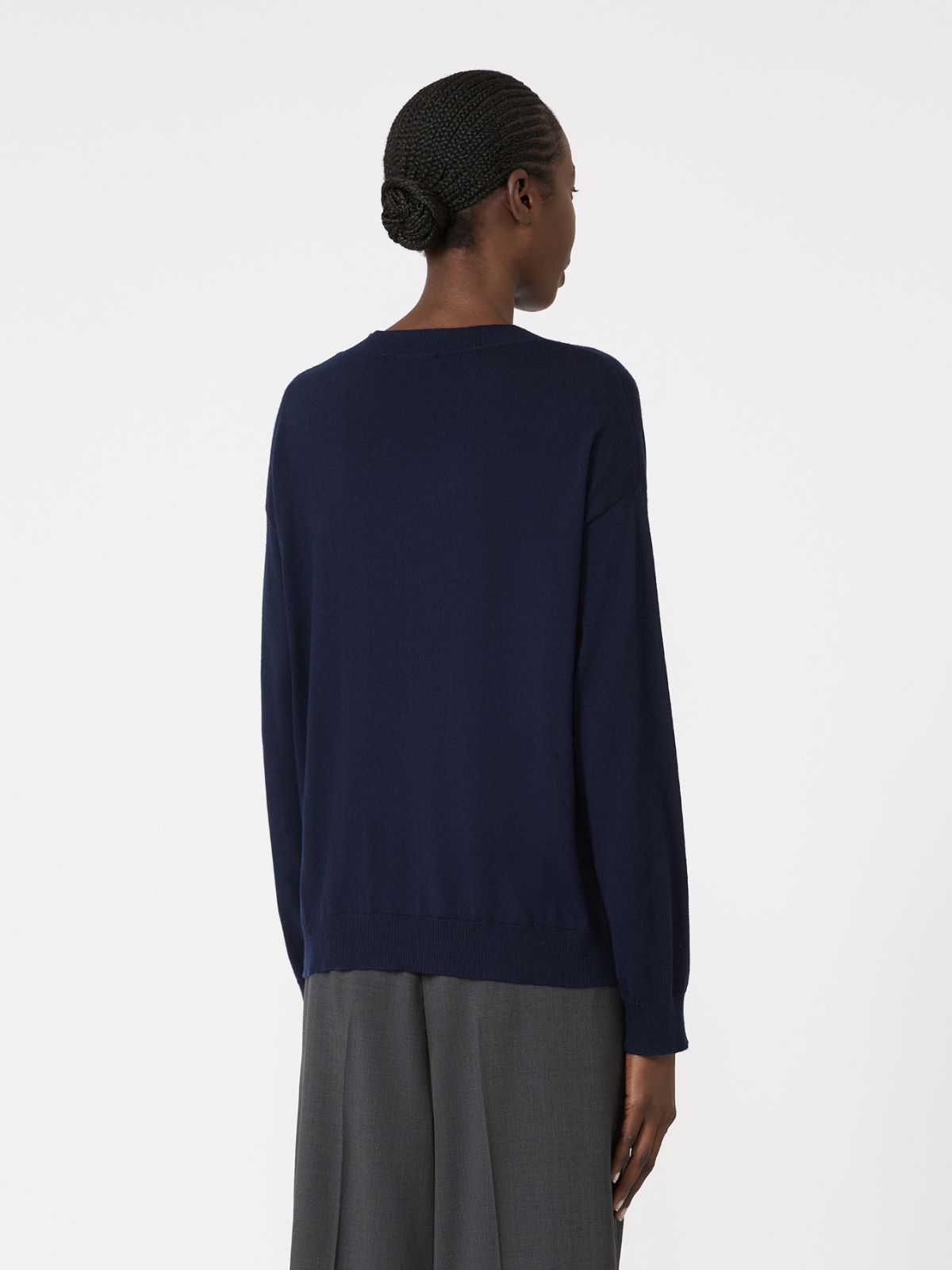 Soft wool and cashmere sweater - Weekend Max Mara - 3