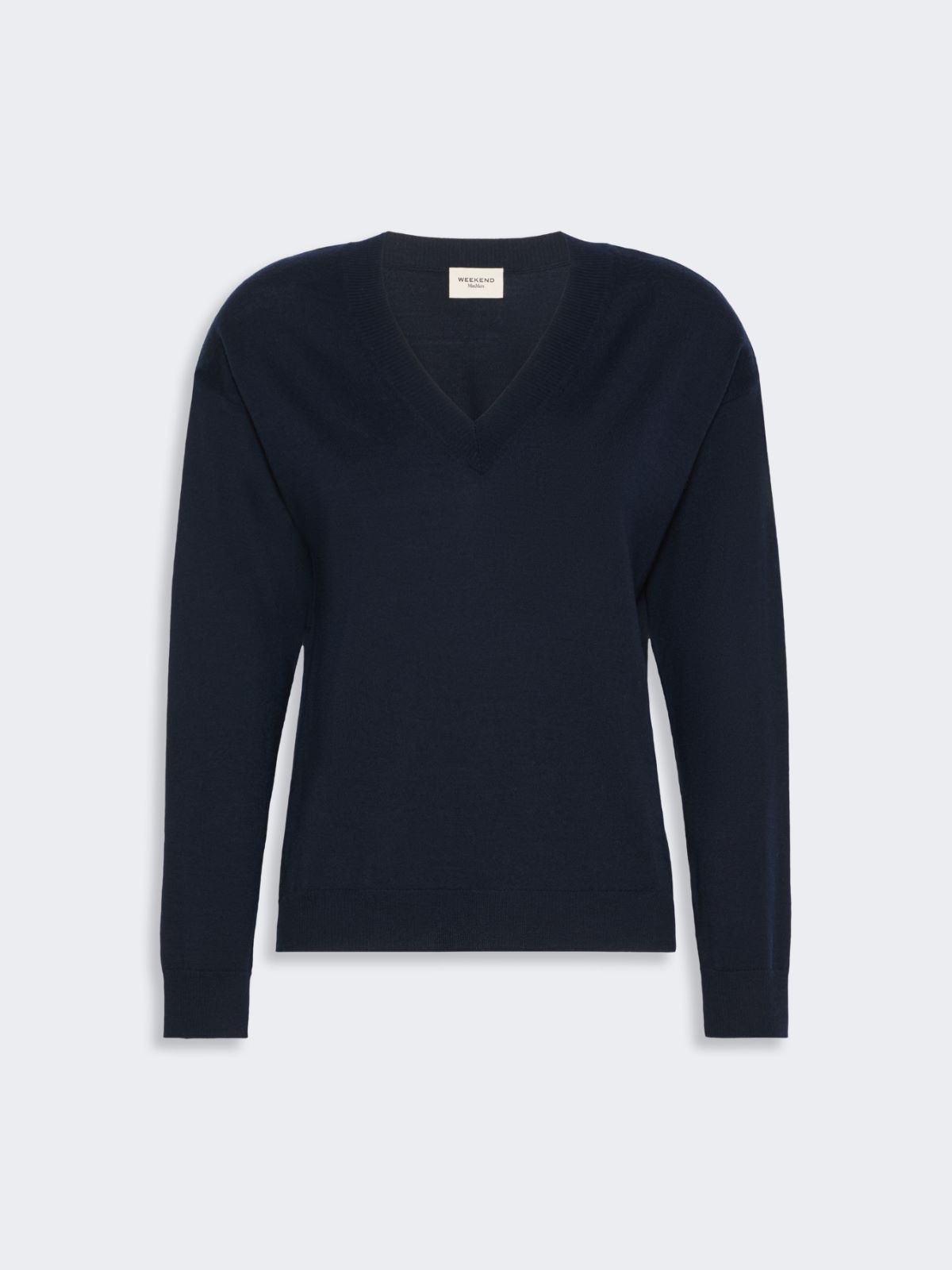 Soft wool and cashmere sweater - Weekend Max Mara - 5